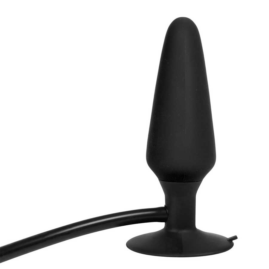 XXL Black Inflatable Pumper Butt Plug by Colt、mySite、bottomscart