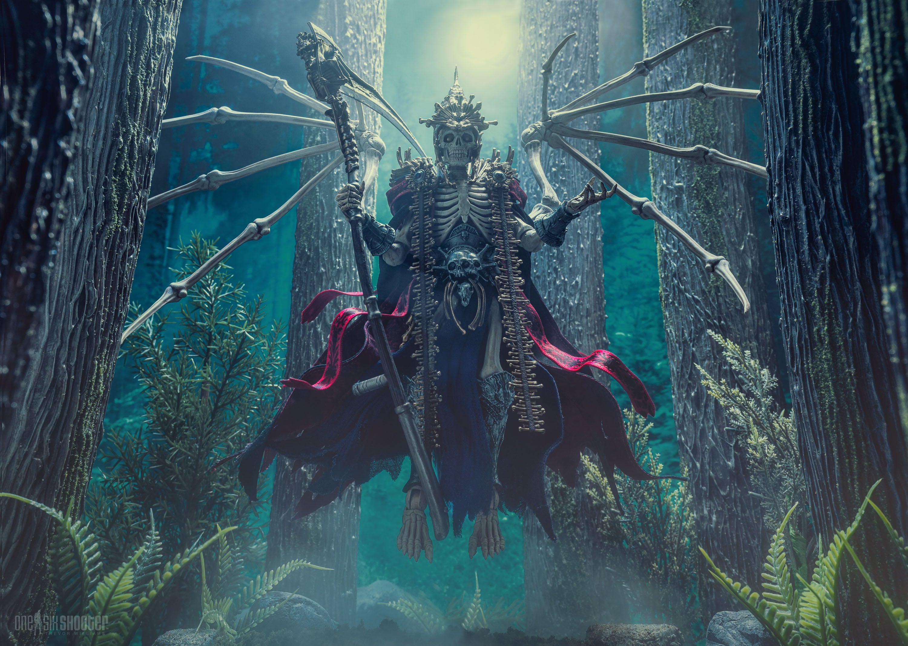 Mythic Legions Deluxe Necronominus、mySite、hgirdovlk