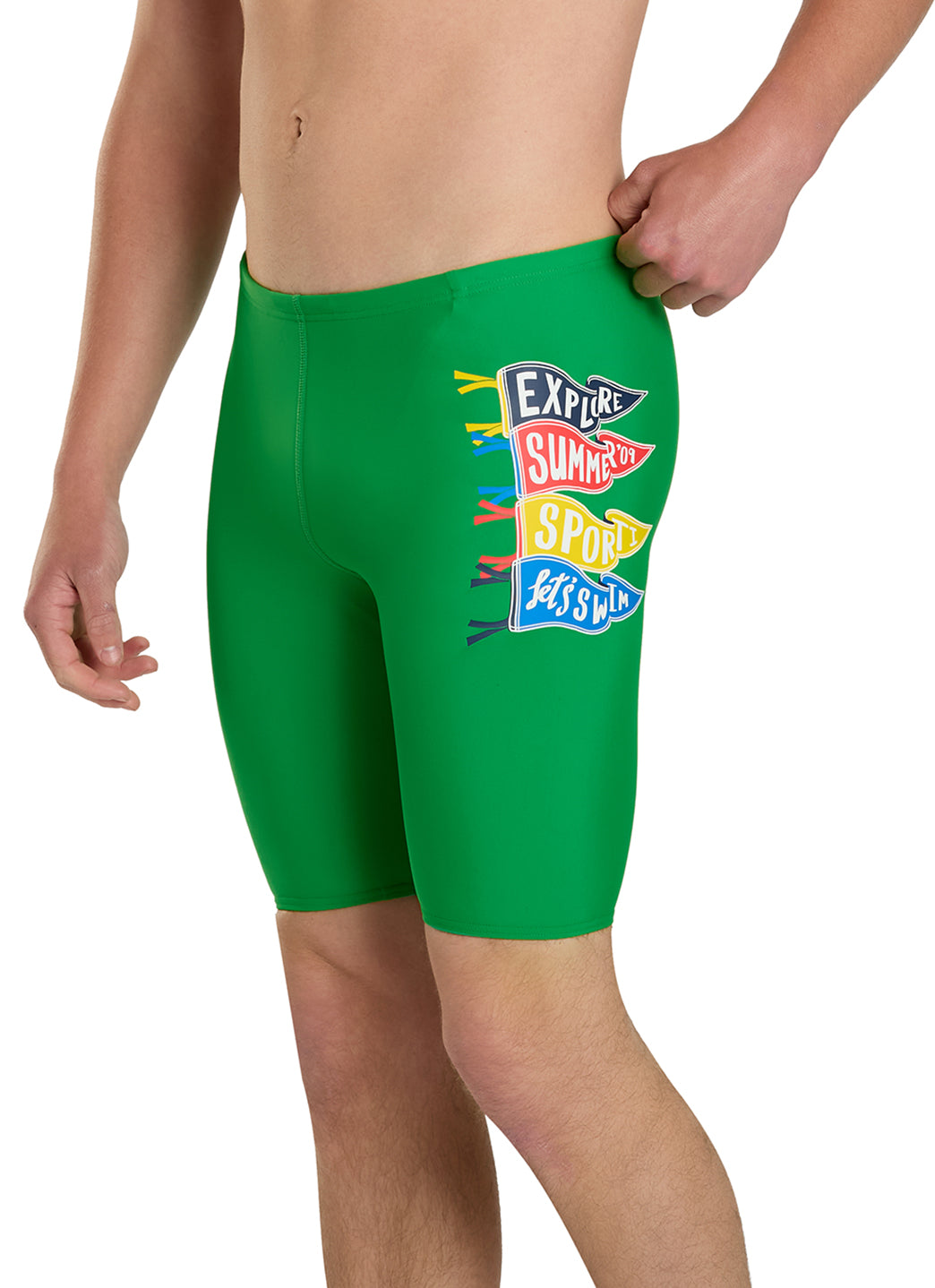 Sporti Team Spirit Jammer Swimsuit (22-44)、mySite、noshort