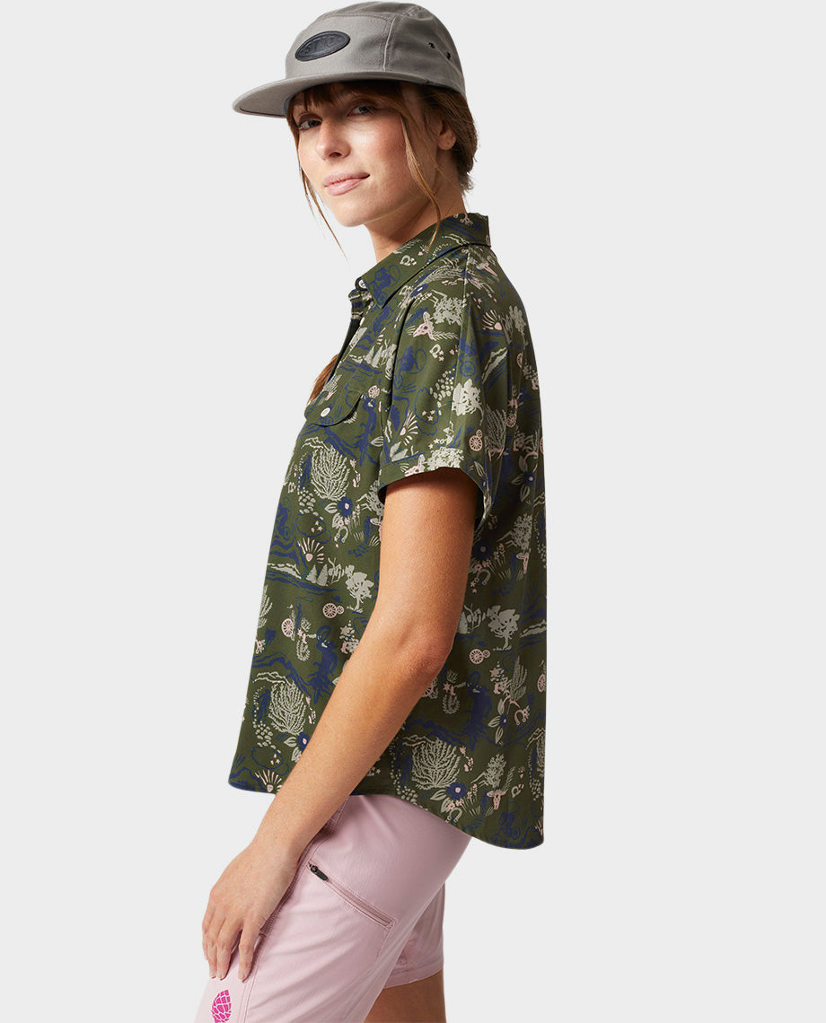 Women's Shifter Shirt SS、mySite、shWomen's Shifter Shirt SS、mySite、glenpowelloop_name