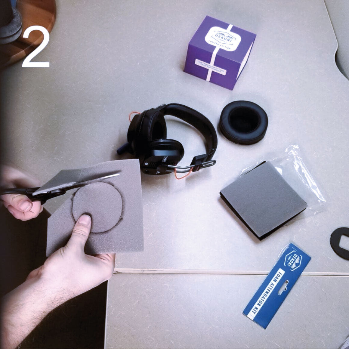  Dekoni Audio - Foam Attenuation Kit、mySite、merchandisen