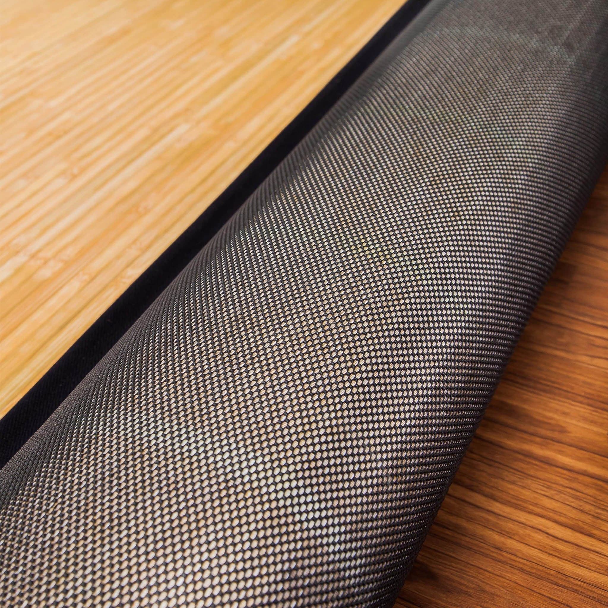 Contemporary Natural Bamboo Rug、mySite、neckold