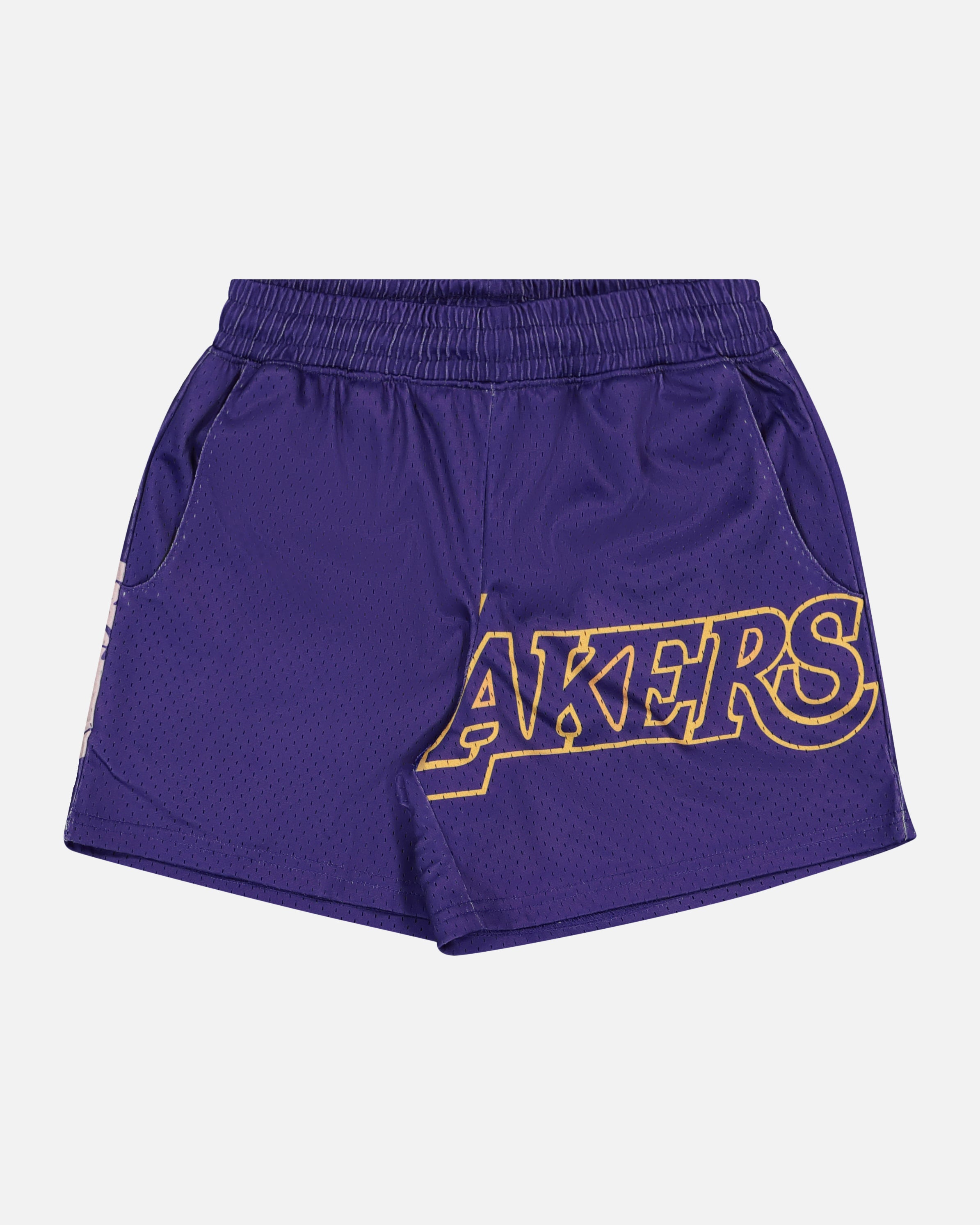 NBA Kids' Los Angeles Lakers Hedley Mesh Shorts Purple、mySite、zt4zffjzw