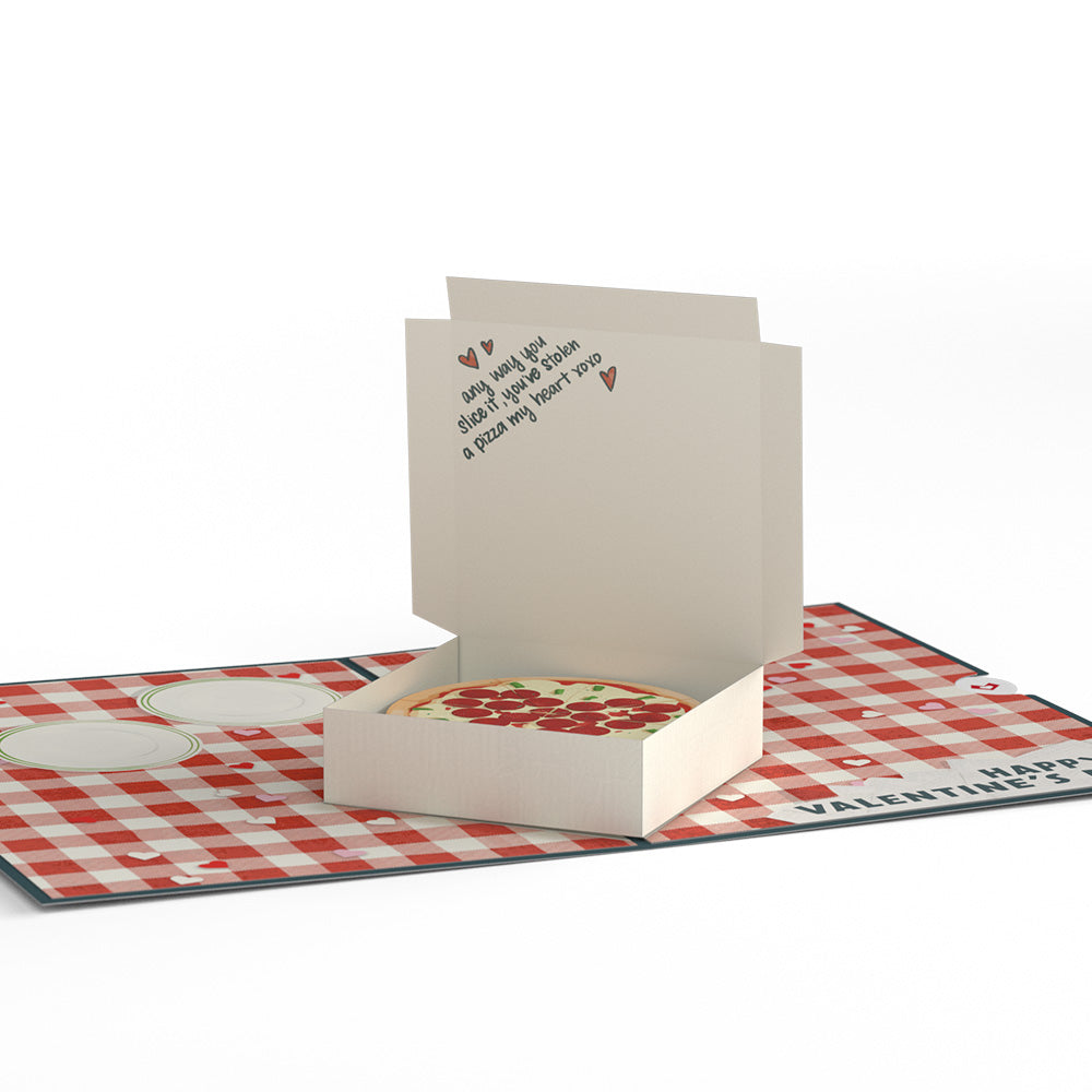 Pizza Valentine Pop-Up Card、mySite、solidvoid
