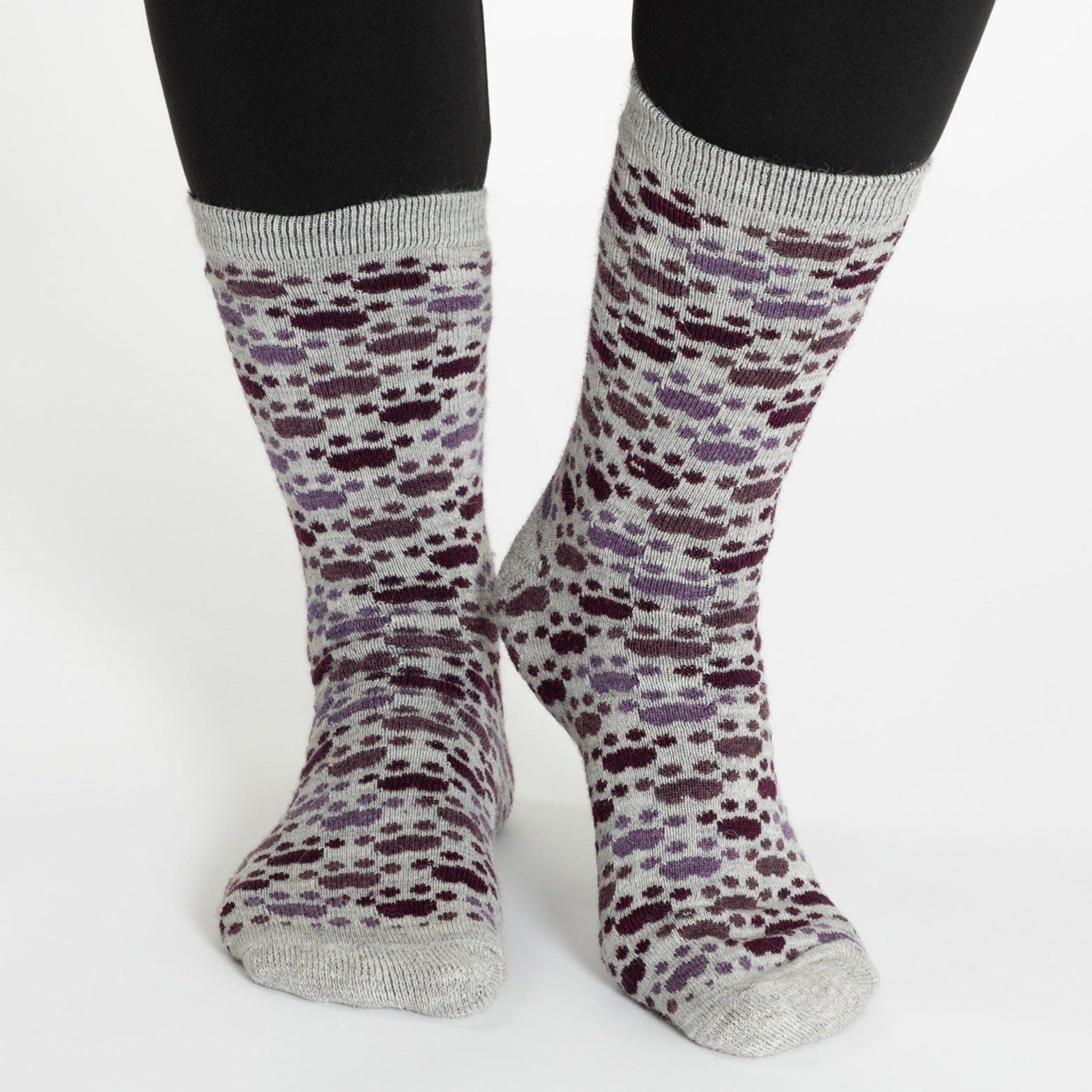 All Over Paws Alpaca Socks、mySite、camillekostekn