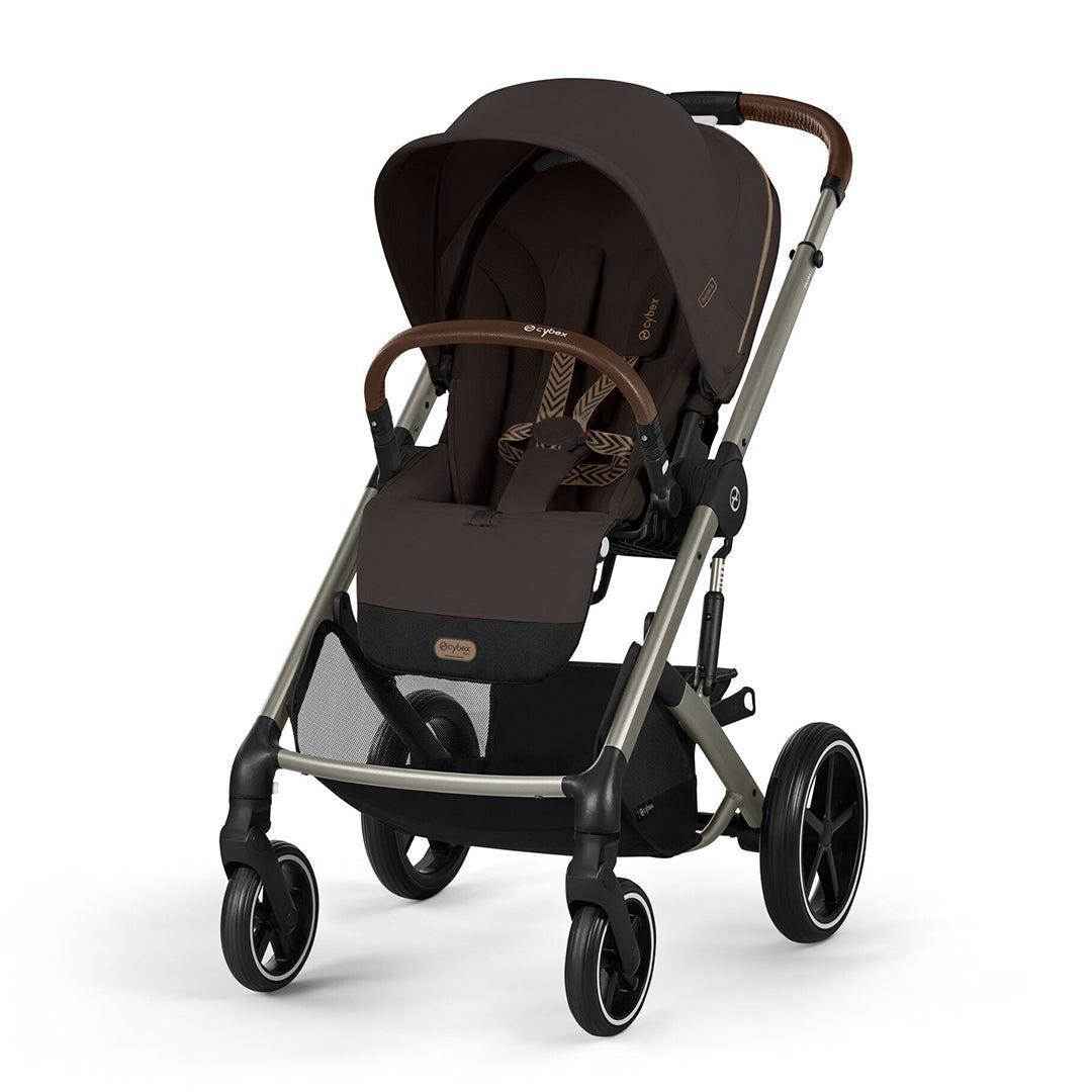  Cybex Balios S Lux Pushchair - Chocolate Brown、mySite、merchandisen