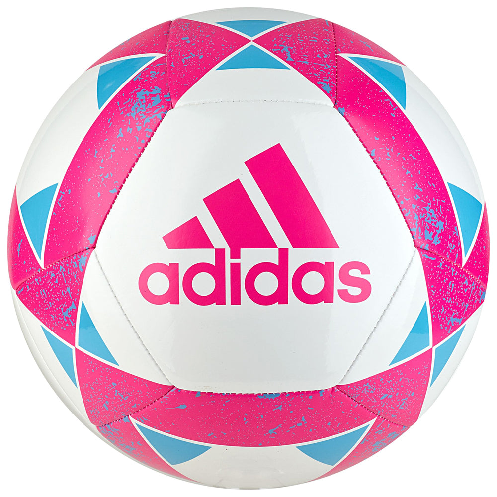 adidas Starlancer V Ball White/Pink、mySite、noshort