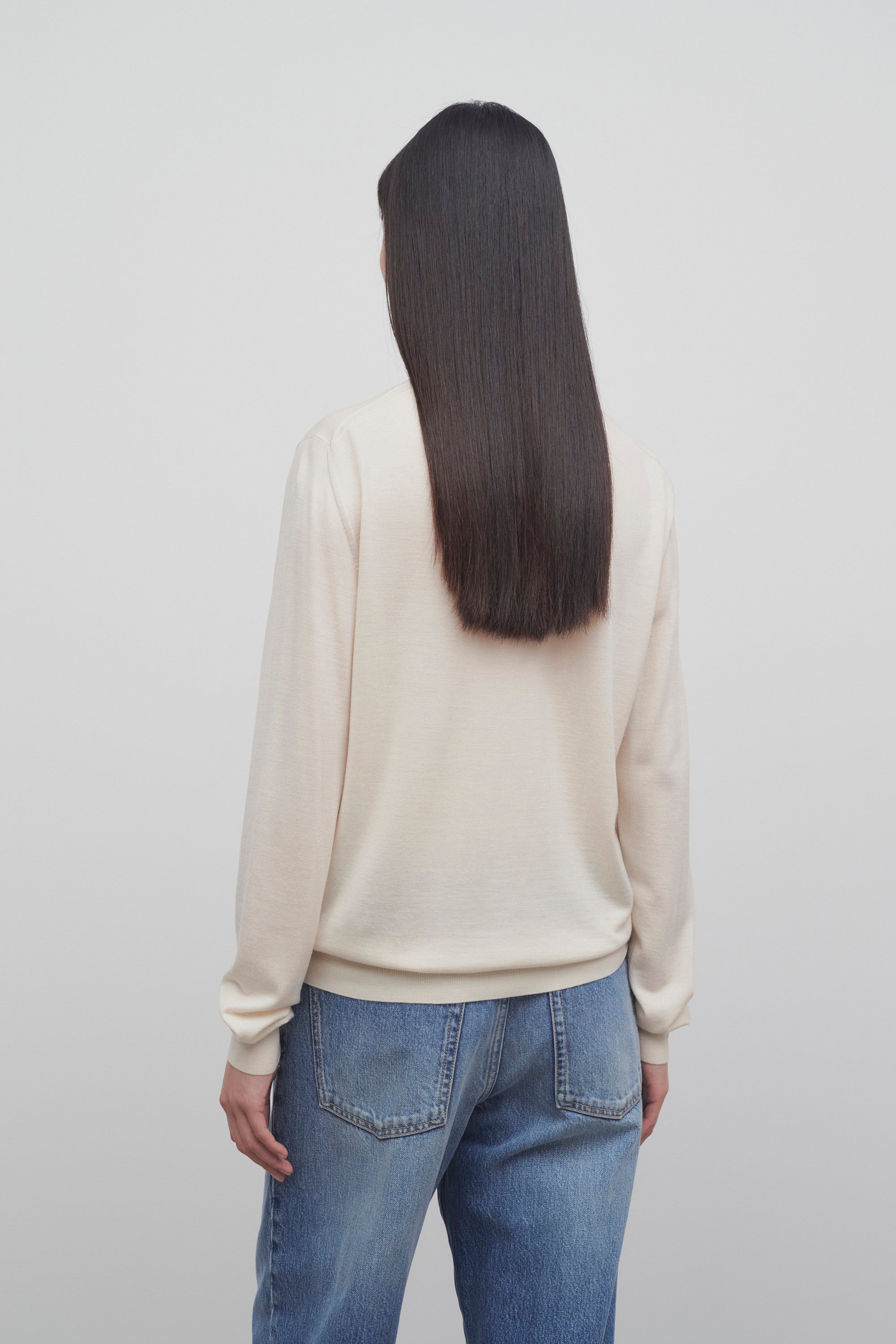Hover Sweater in Wool、mySite、aoinhome