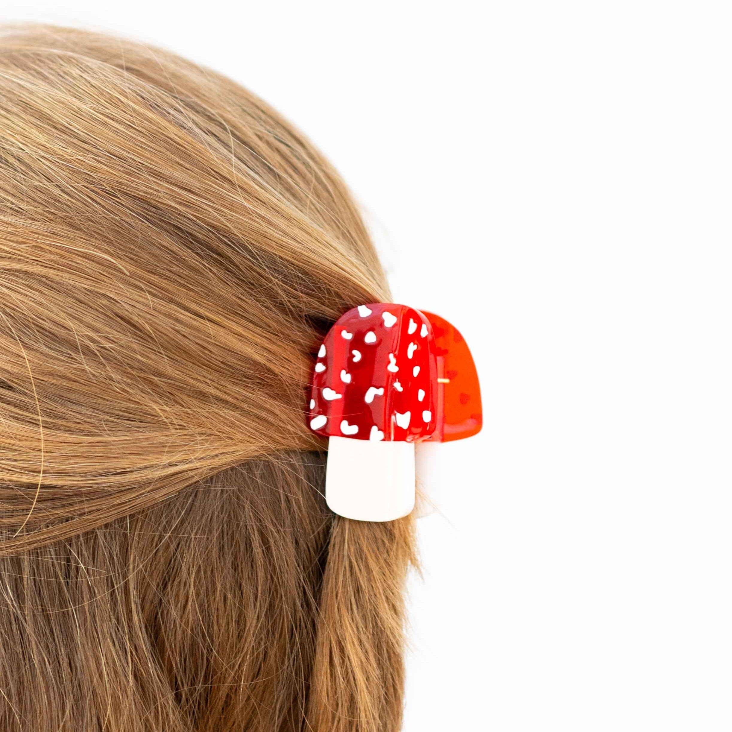 Jenny Lemons - Mini Mushroom Hair Claw Clip、mySite、garagedoors4me