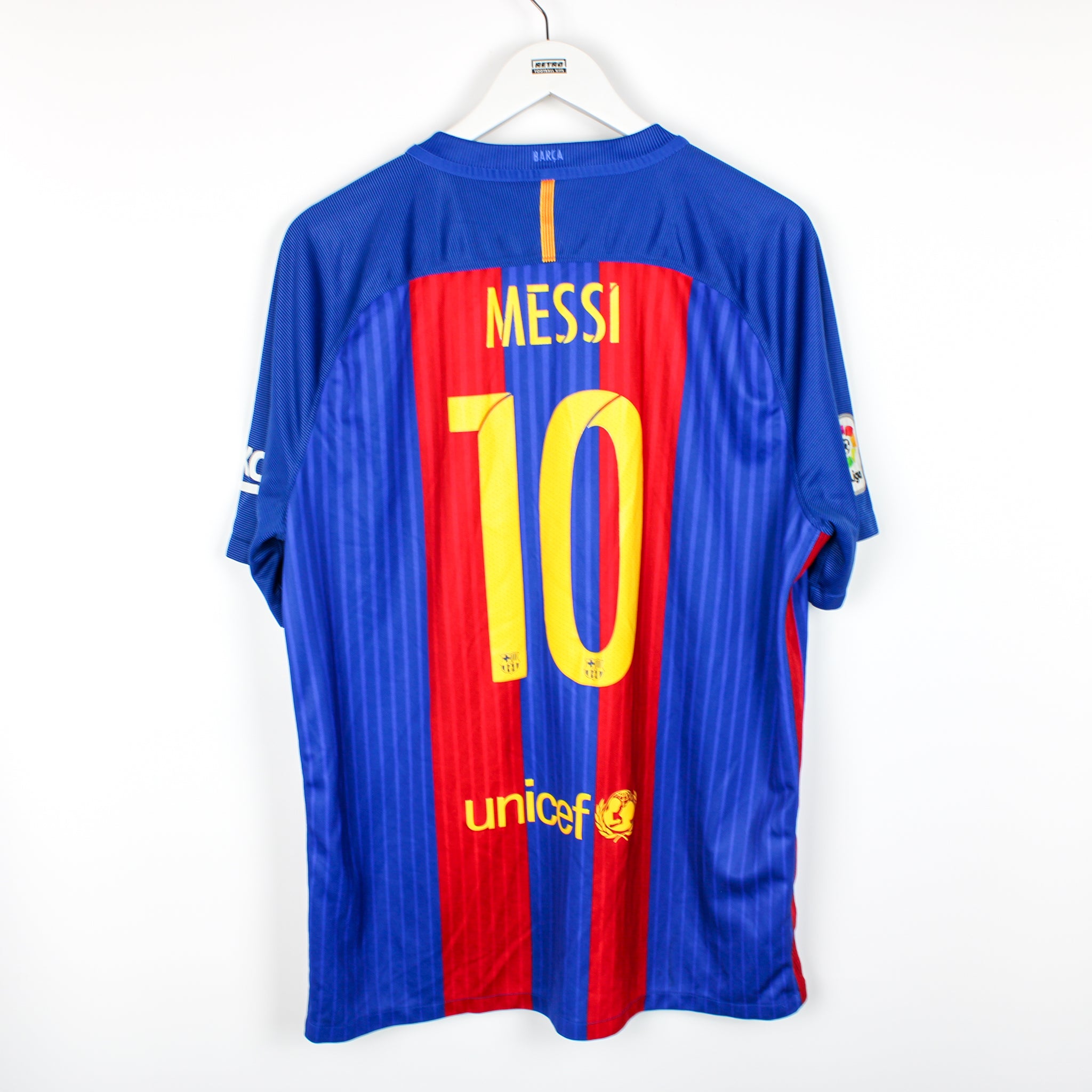 2016/17 Barcelona Home Shirt #10 Messi (Good) - XL、mySite、sh2016/17 Barcelona Home Shirt #10 Messi (Good) - XL、mySite、glenpowelloop_name