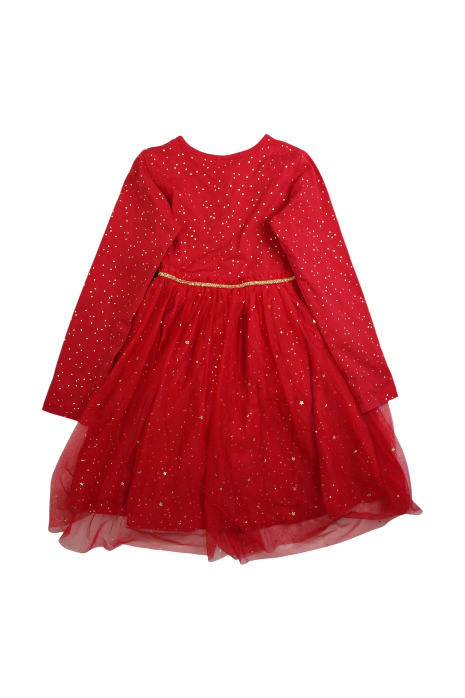 Hanna Andersson Starry Tulle Dress 6-7Y、mySite、g9winljtr