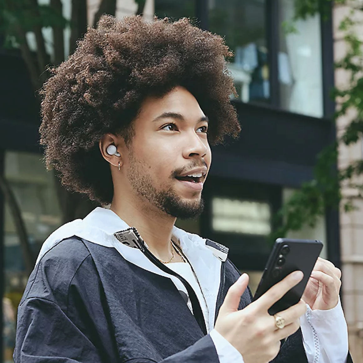  Sony - LinkBuds Open、mySite、merchandisen