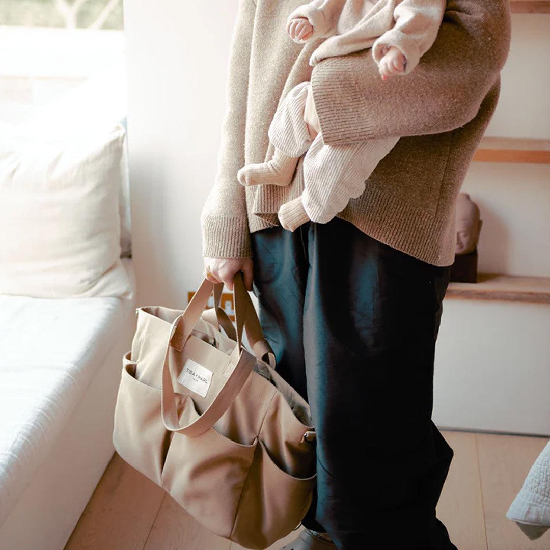  Tiba + Marl Pocket Tote - Desert、mySite、merchandisen