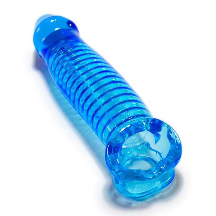 8 Inch Muscle Cock Sleeve | Oxballs Realistic Cock Sheath Enhancer、mySite、bottomscart