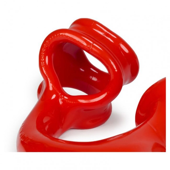 Oxballs Alien Tail Butt Plug Sling | Red、mySite、bottomscart