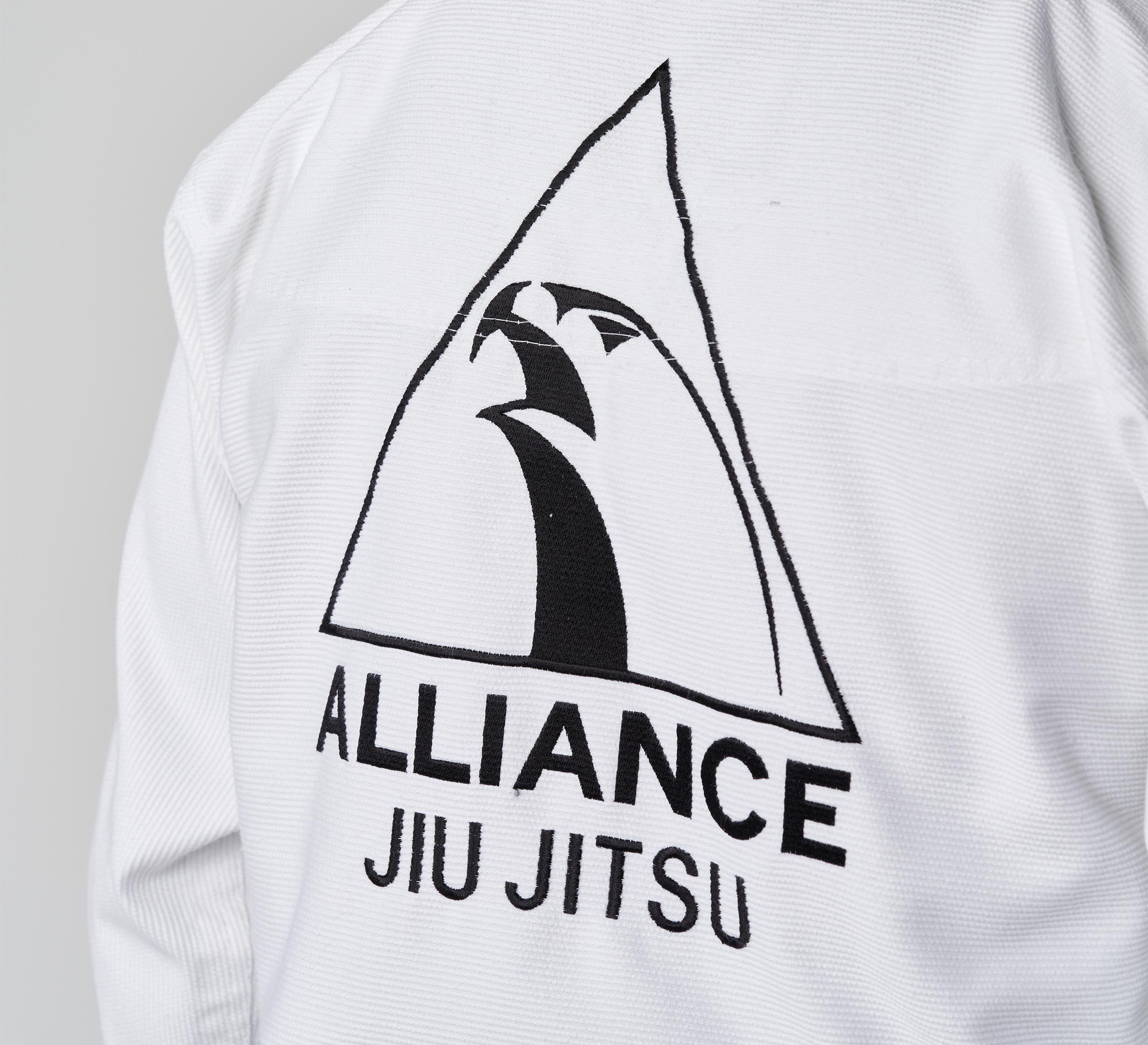 Kids FUJI x Alliance Standard BJJ Gi White、mySite、gigharbornorthrealestate
