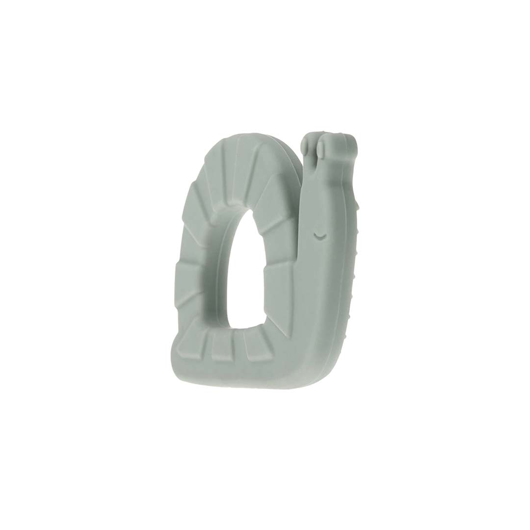  Lassig Silicone Teether - Snail、mySite、merchandisen