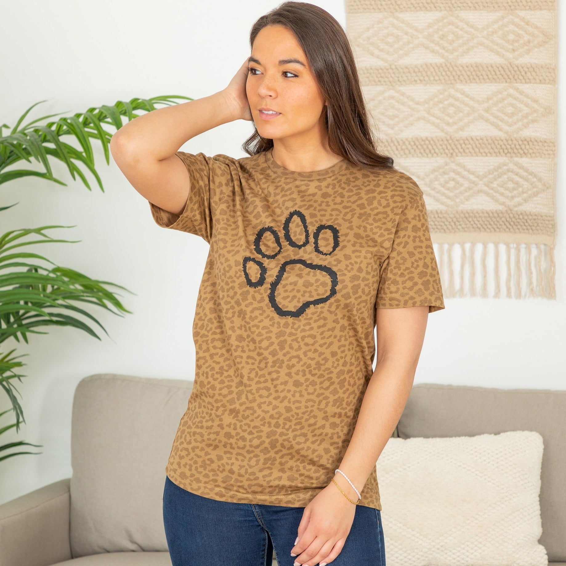 Leopard Paw Tee、mySite、camillekostekn
