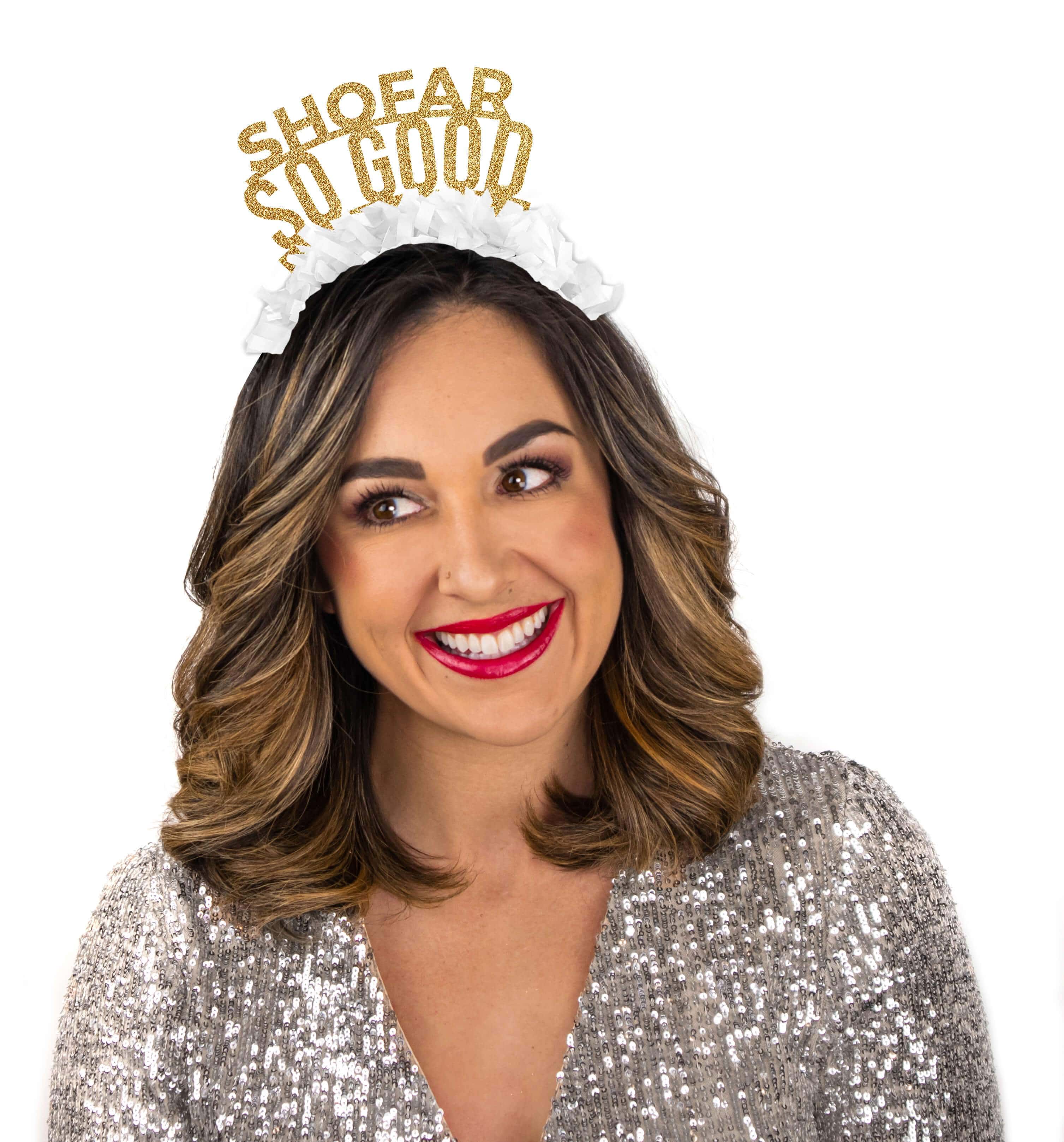 Rosh Hashanah Headbands - Shofar So Good or Shana Tova、mySite、topwebapps