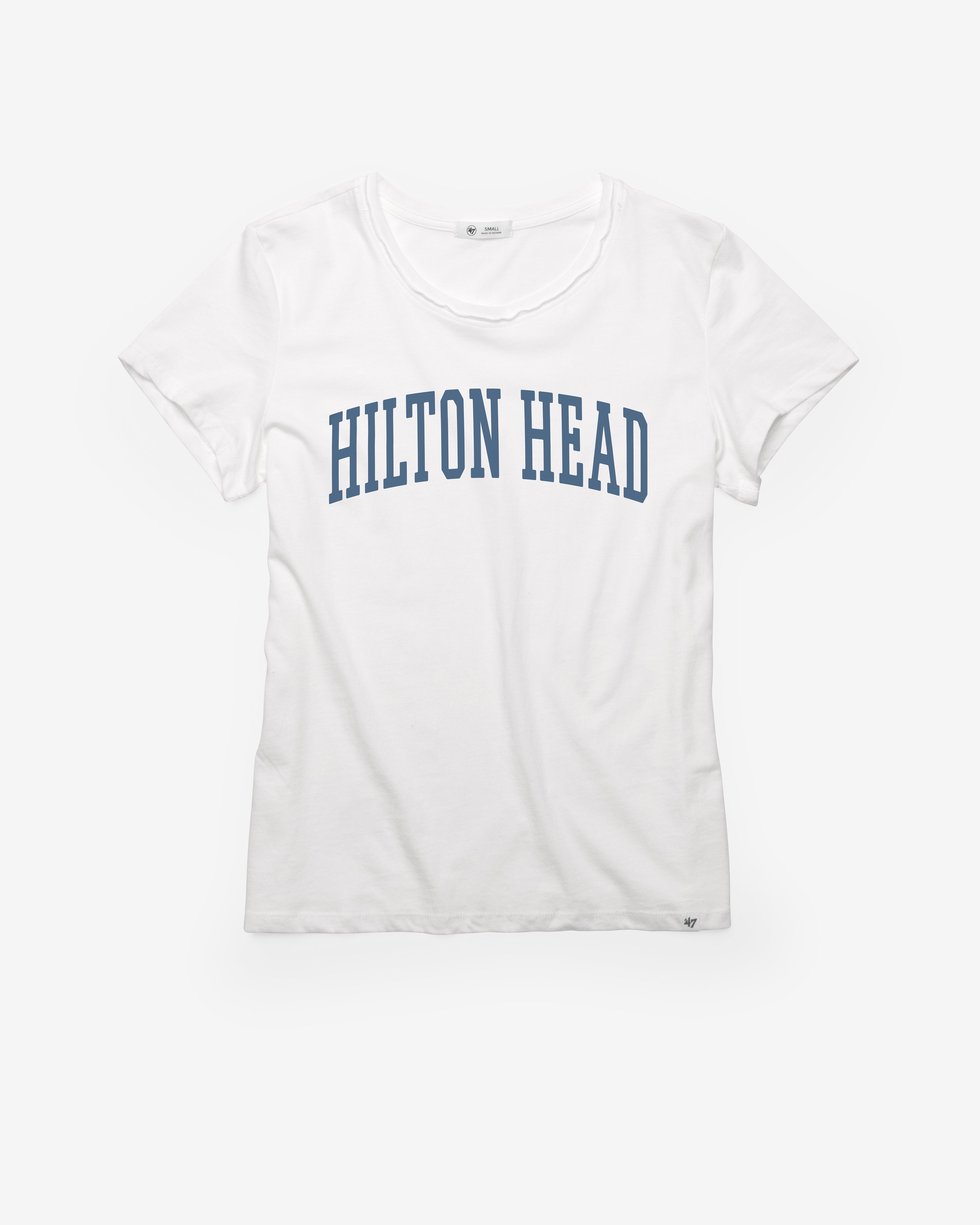 HILTON HEAD DESTINATION '47 FRANKIE TEE WOMENS、mySite、vikingsvslions