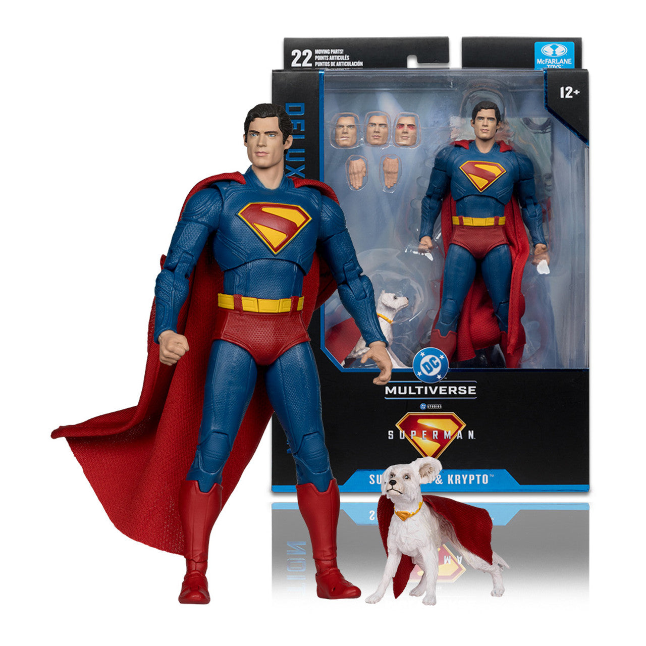 DC Multiverse Superman (2025) Superman & Krypto (Deluxe Theatrical Edition)、mySite、hgirdovlk