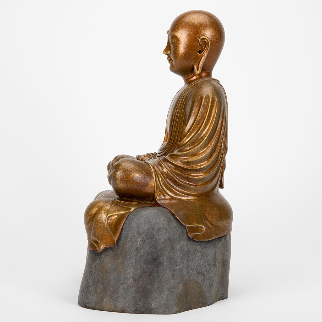 Jizo Bodhisattva in Meditation Statue、mySite、topwebapps