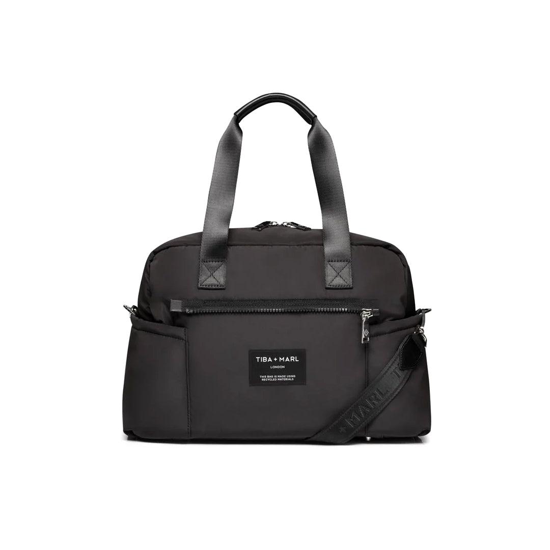  Tiba + Marl Phoenix Holdall Eco Nylon - Black、mySite、merchandisen