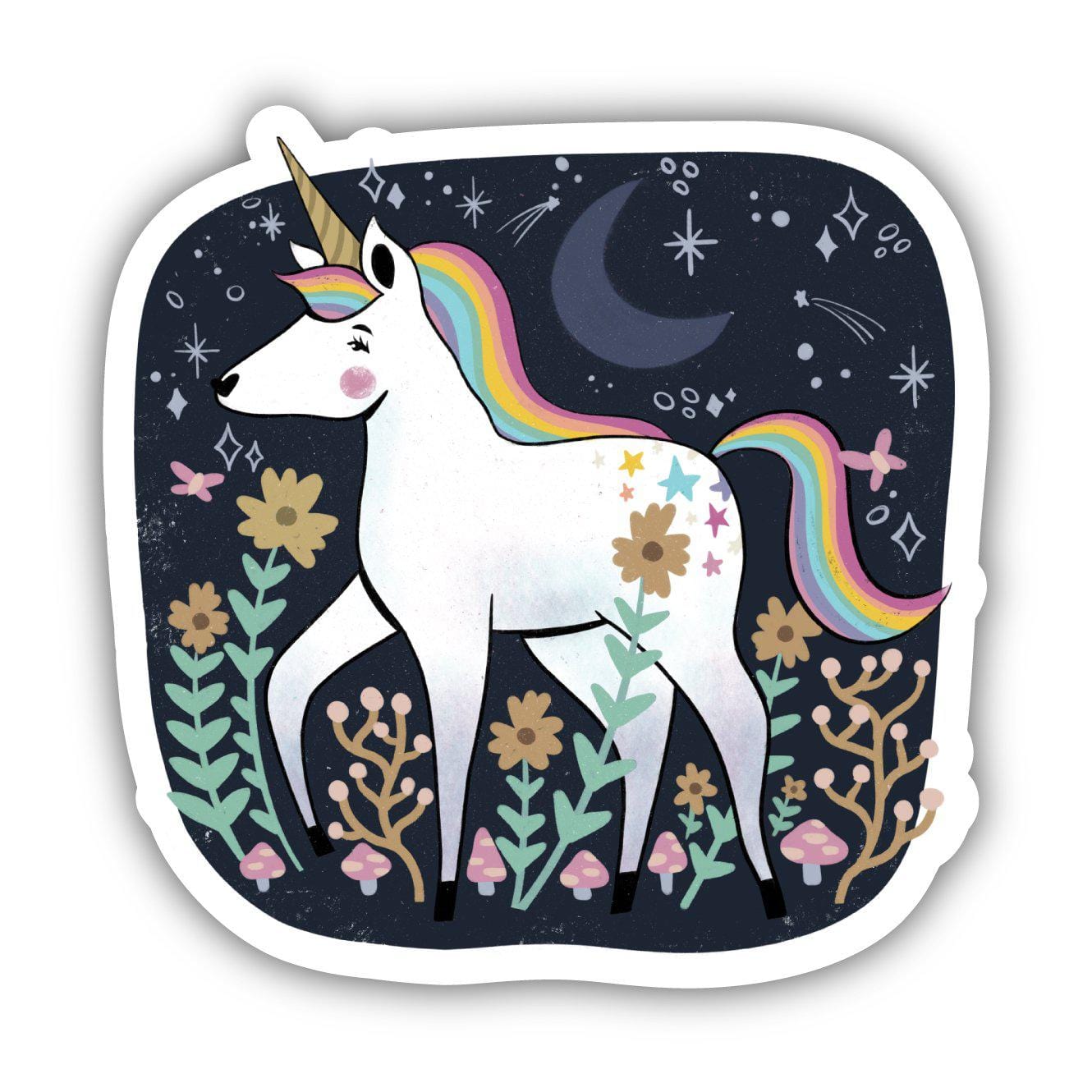  Unicorn Night Fairytale Sticker、mySite、elrpsem3k