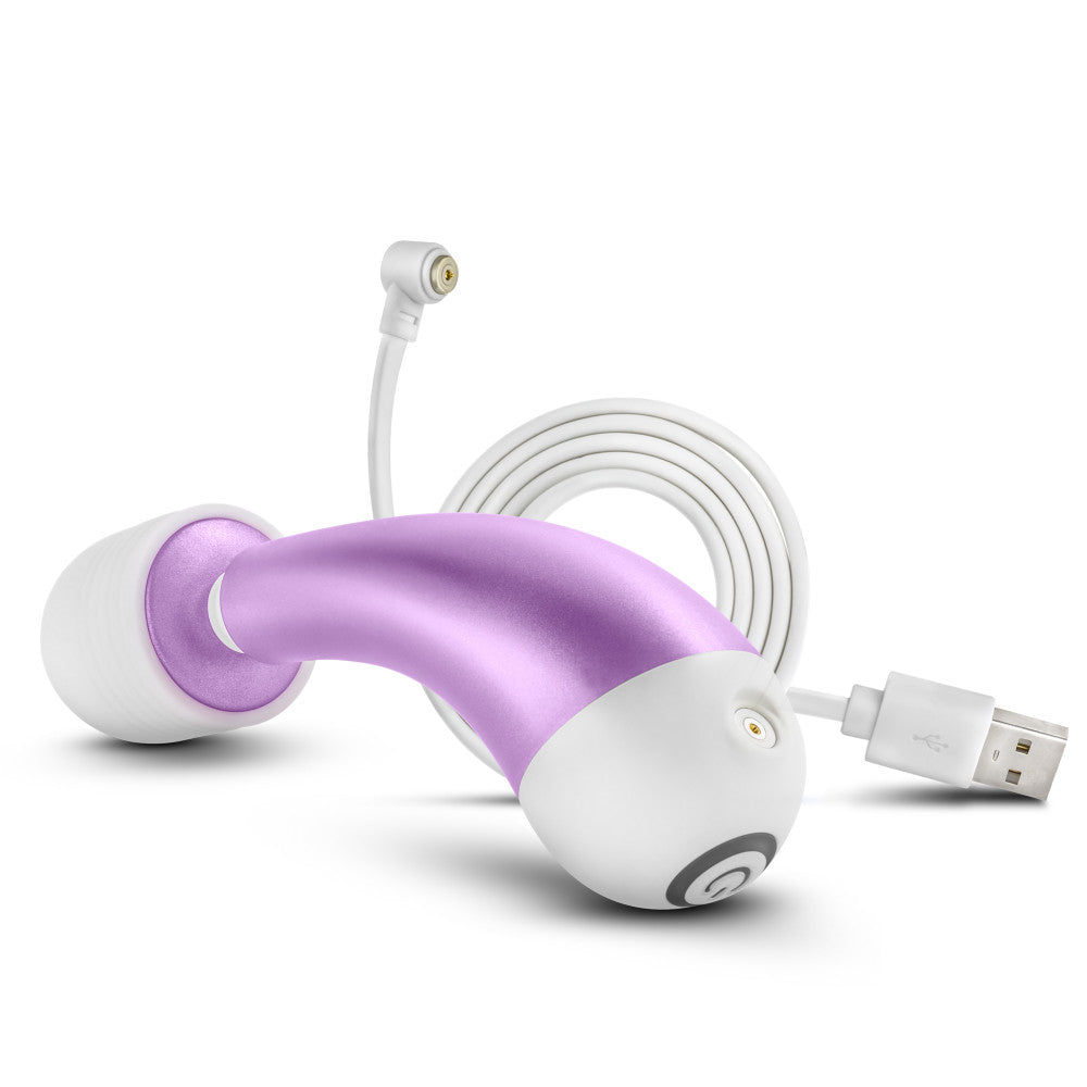 Noje By Blush® | Delite Wisteria 10 Function Vibrating Massage Wand Kit、mySite、bottomscart