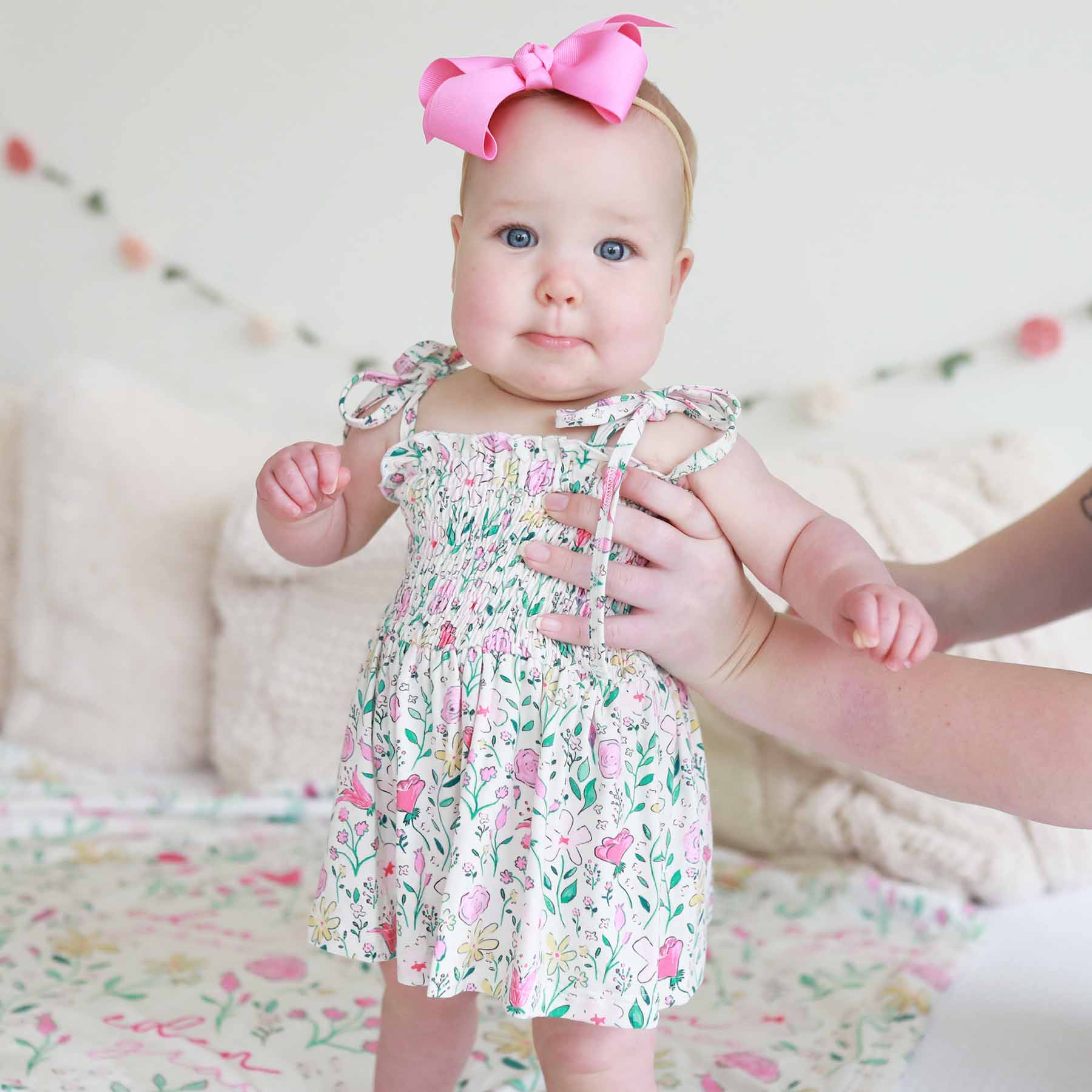  Smocked Twirl Bodysuit | Paris Petals、mySite、layawaytickets