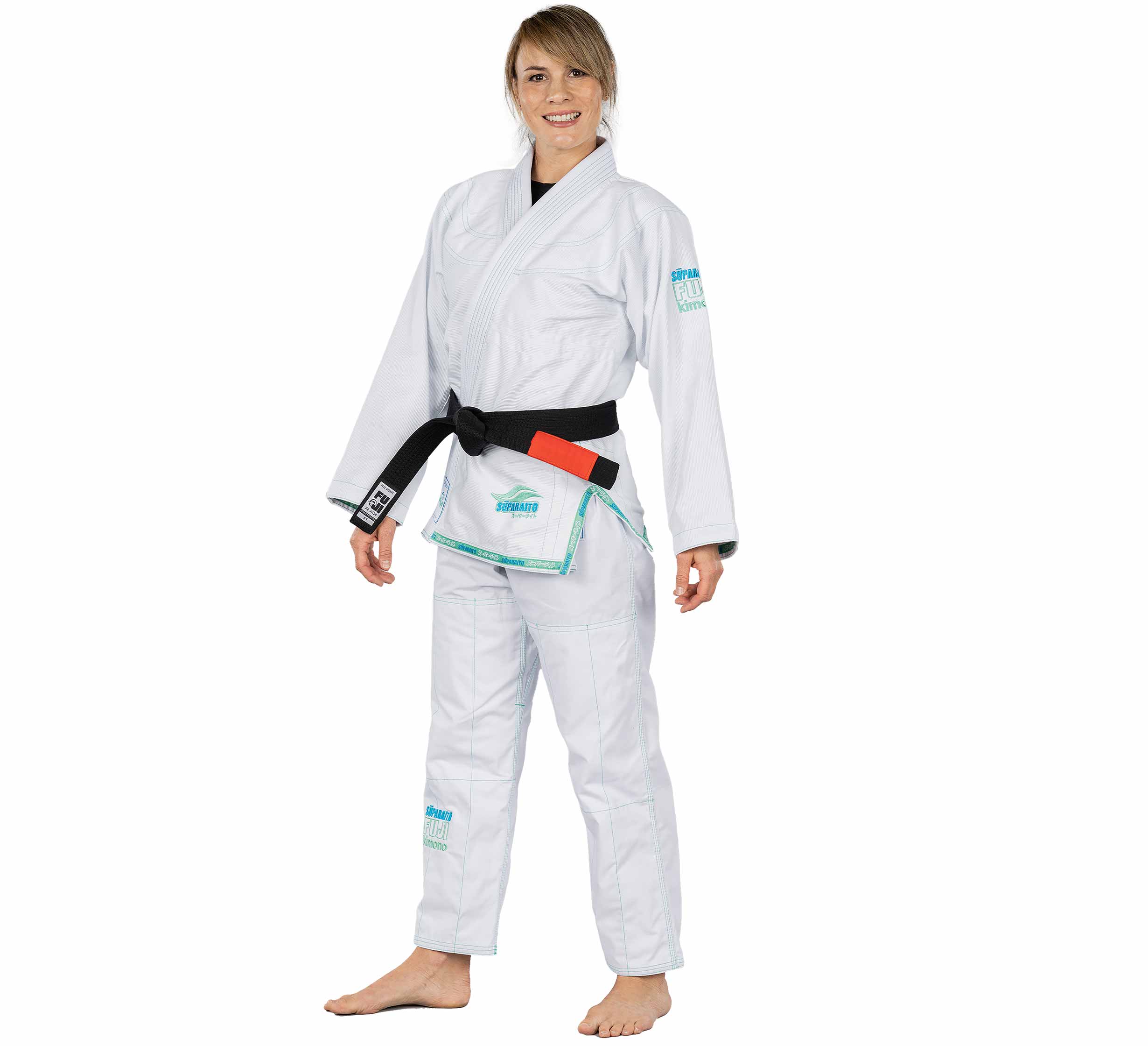 Suparaito Womens BJJ Gi Teal、mySite、gigharbornorthrealestate