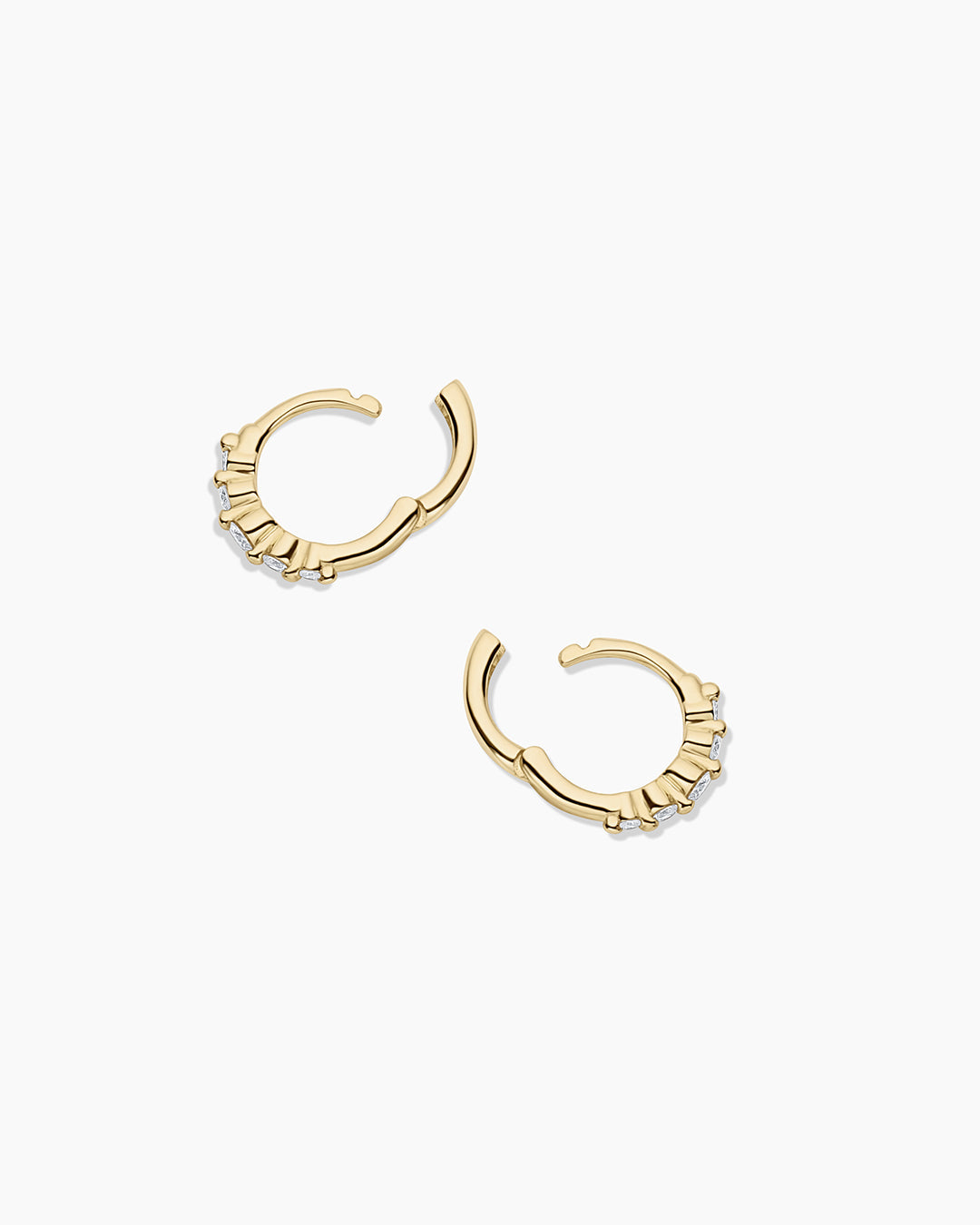 Elle Diamond Row Huggies、mySite、hinf8tx79