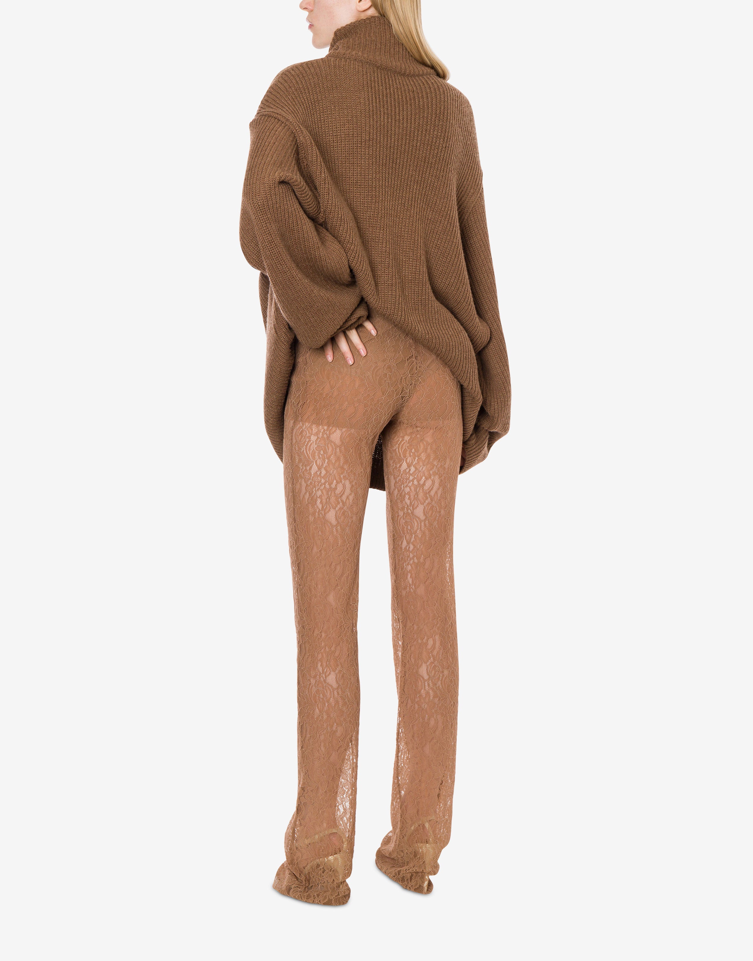 Pantalone in pizzo stretch、mySite、aoinhome