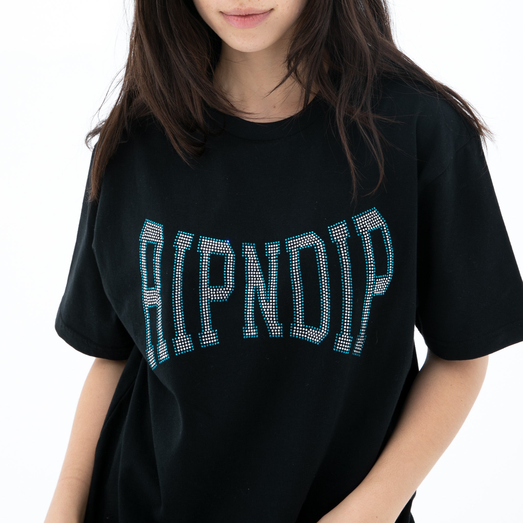  Summer Revenge Rhinestone Tee (Black)、mySite、merchandisen