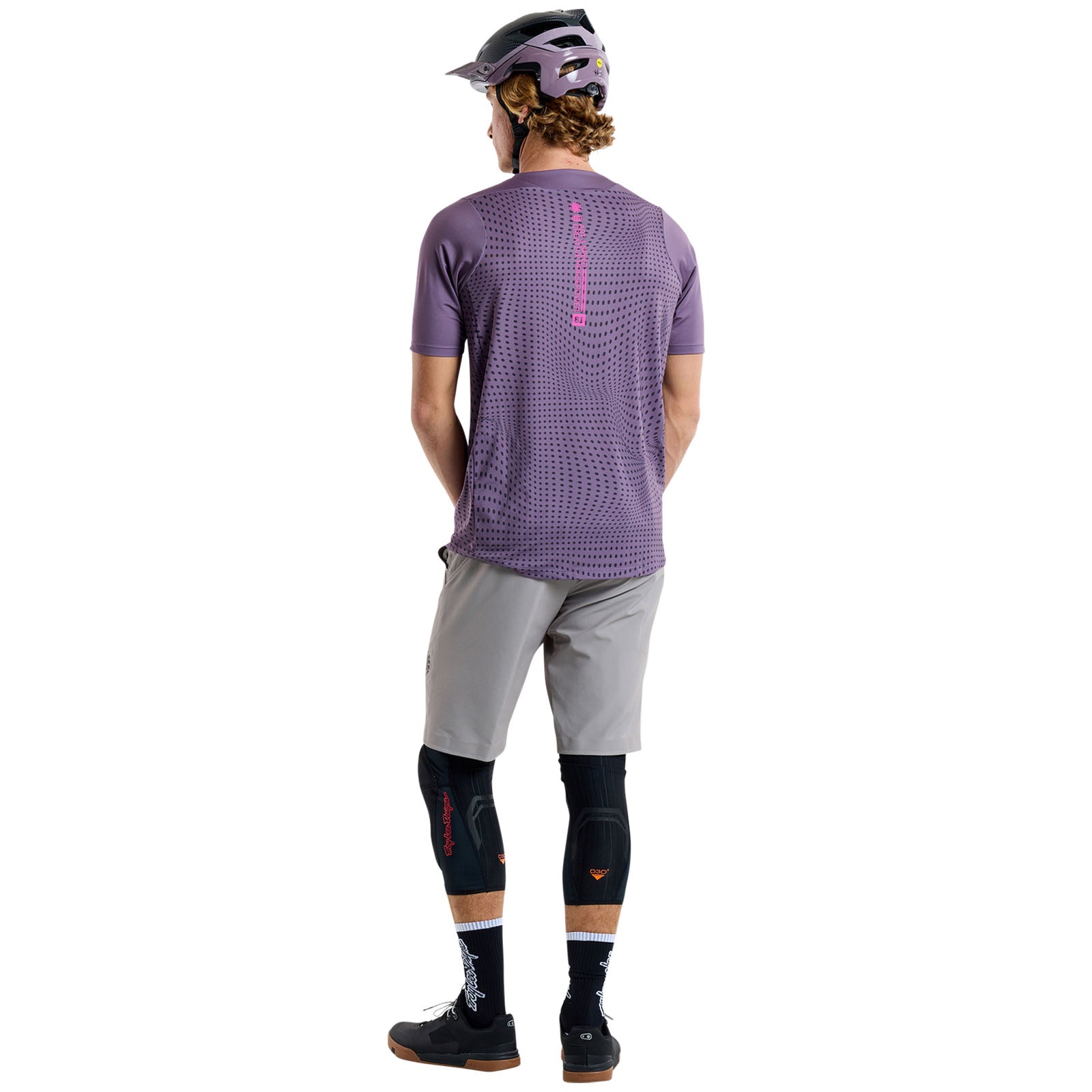 Skyline Short Sleeve Jersey Radioscape Deep Purp、mySite、dreamappss