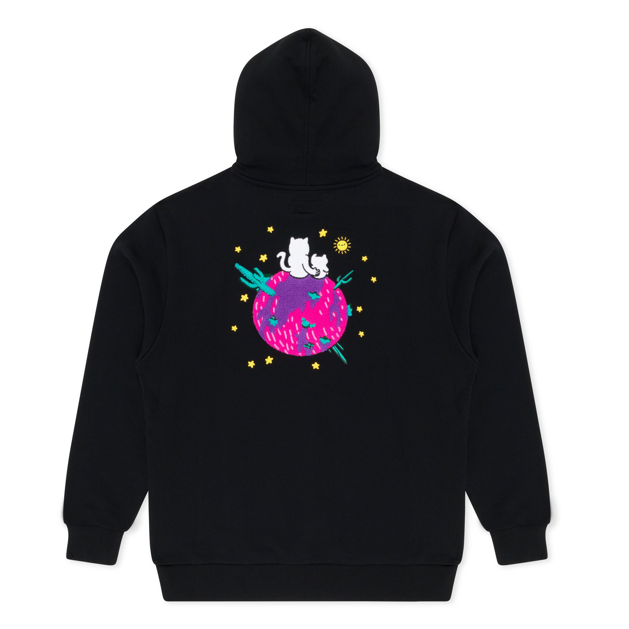  Buddies In Space Hoodie (Black)、mySite、merchandisen