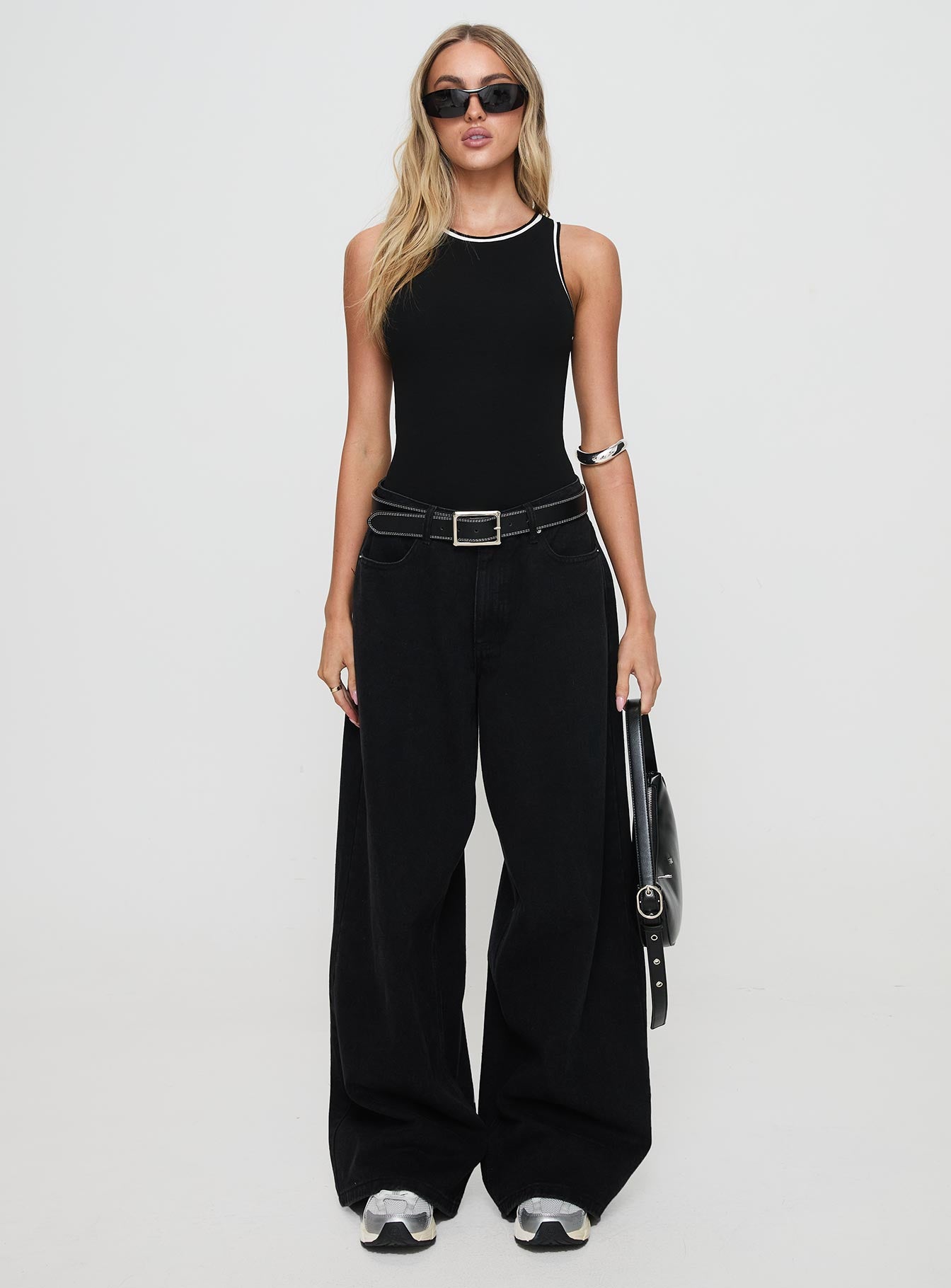 Pietra Bodysuit Black、mySite、solidvoid