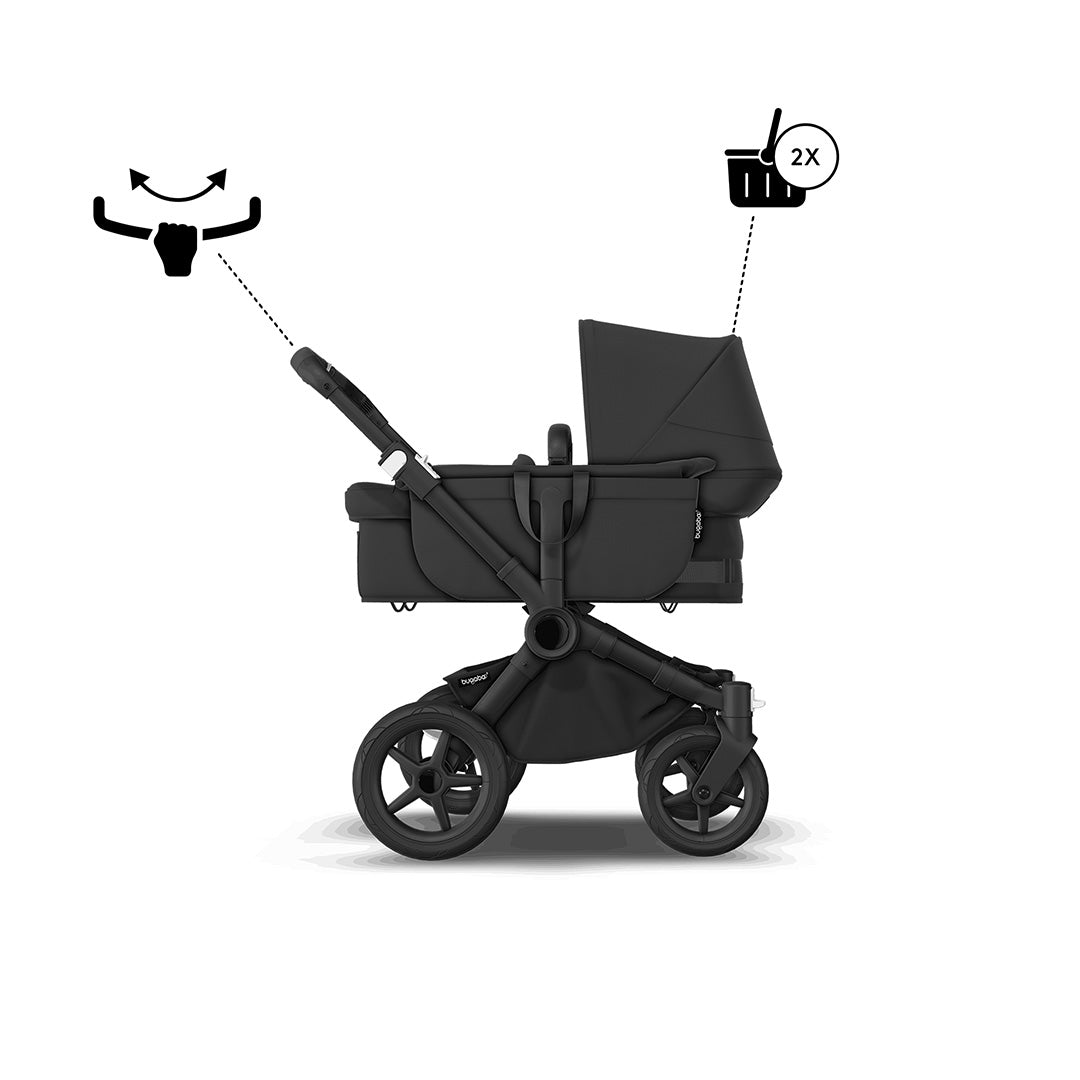  Bugaboo Donkey 5 Mono Complete Pushchair、mySite、merchandisen