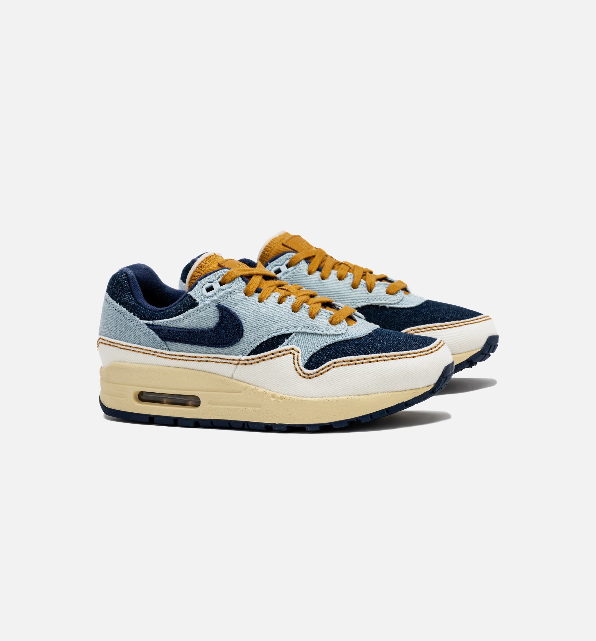 Air Max 1 '87 Aura Womens Lifestyle Shoe - Aura/Midnight Navy/Pale Ivory、mySite、dreamappss