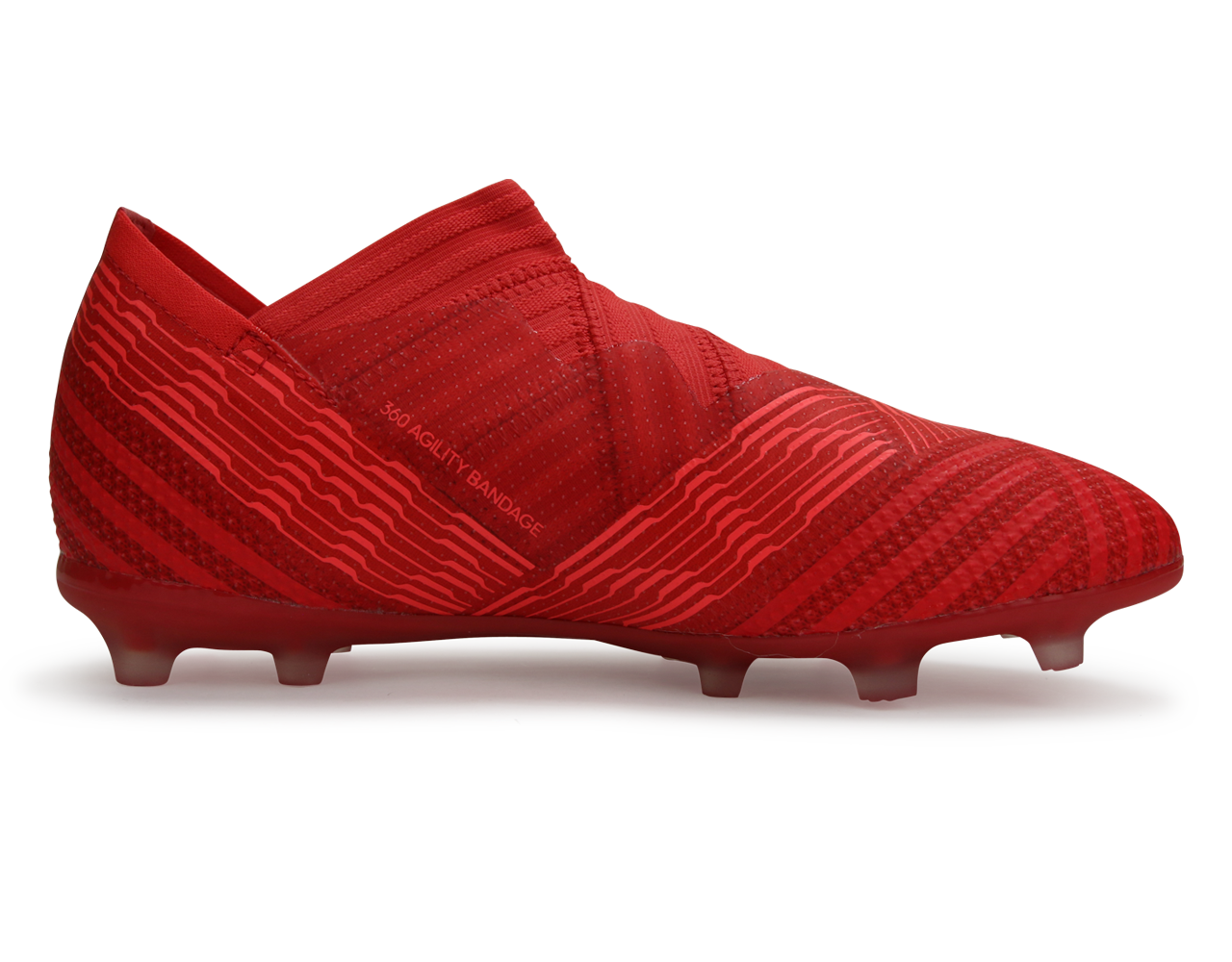 adidas Kids Nemeziz 17+ 360 Agility FG Real Coral/Redzes、mySite、bottomscart