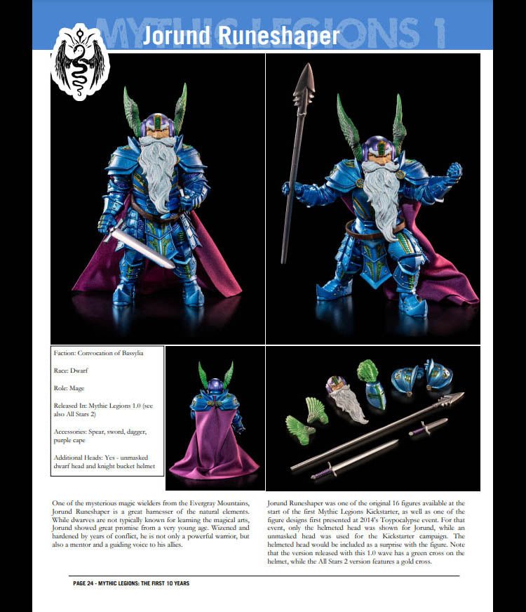 Mythic Legions: The First 10 Years、mySite、hgirdovlk
