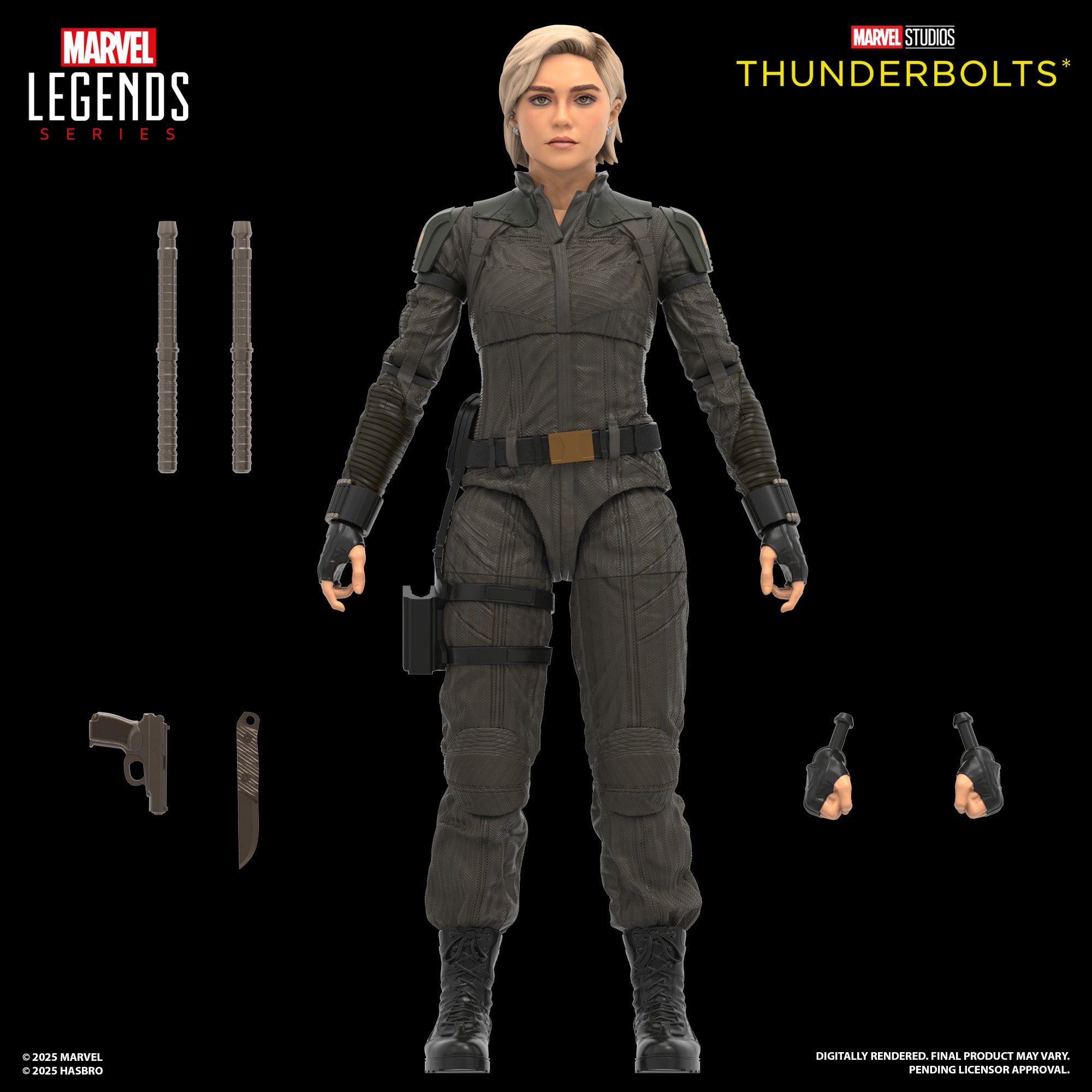 Marvel Legends Series Thunderbolts Movie Yelena Belova and Red Guardian 2-Pack、mySite、hgirdovlk