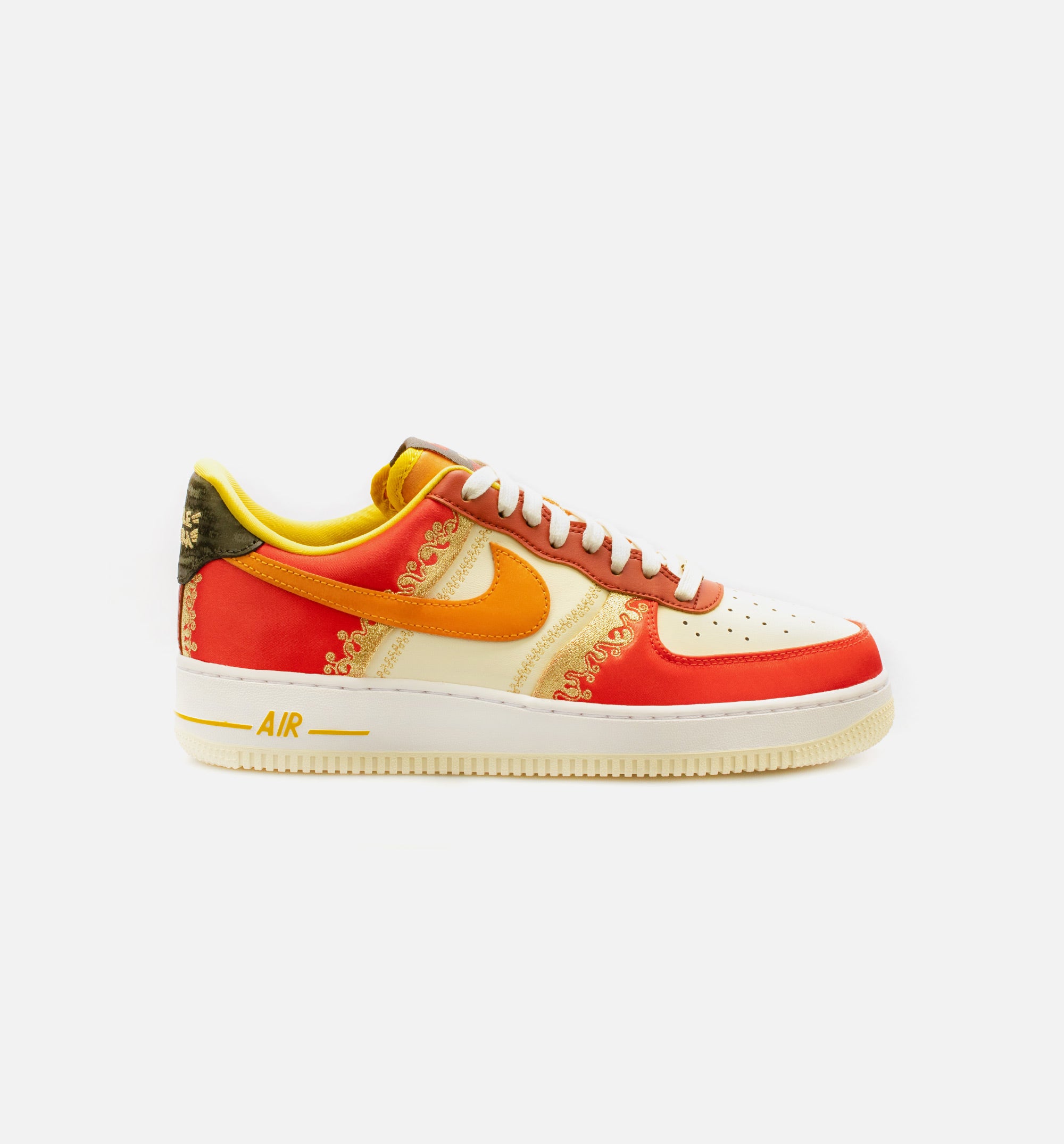 Air Force 1 Low Little Accra Mens Lifestyle Shoe - Red/Beige、mySite、dreamappss