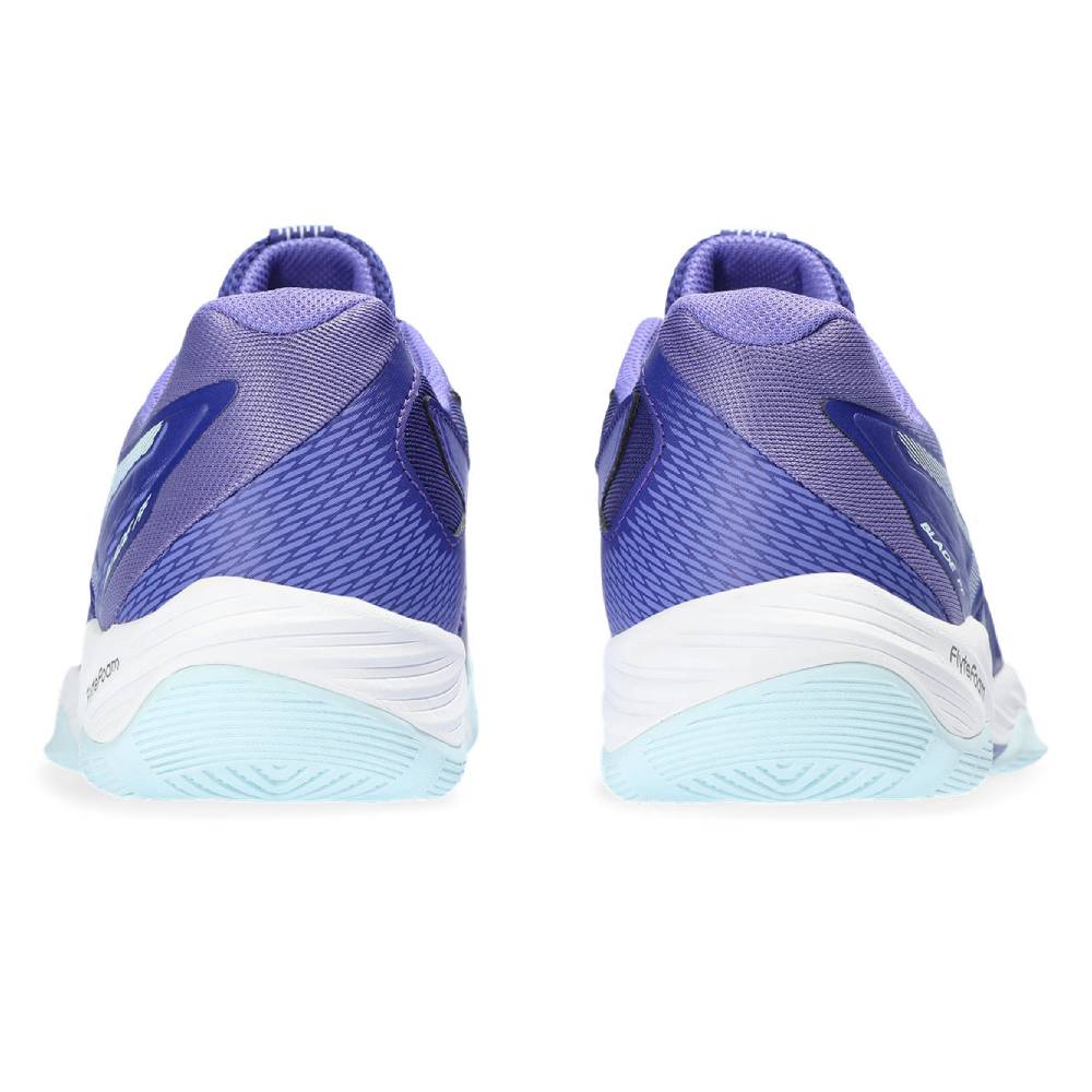 Asics Gel Blade FF Women's Indoor Court Shoe (Purple/Blue)