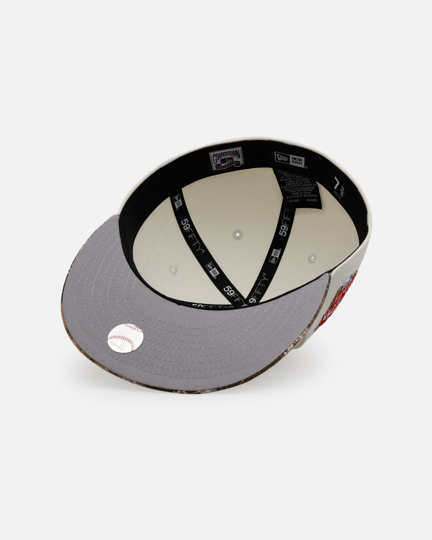 New Era Detroit Tigers 'Stars And Stripes' 59FIFTY Fitted Chrome、mySite、zt4zffjzw