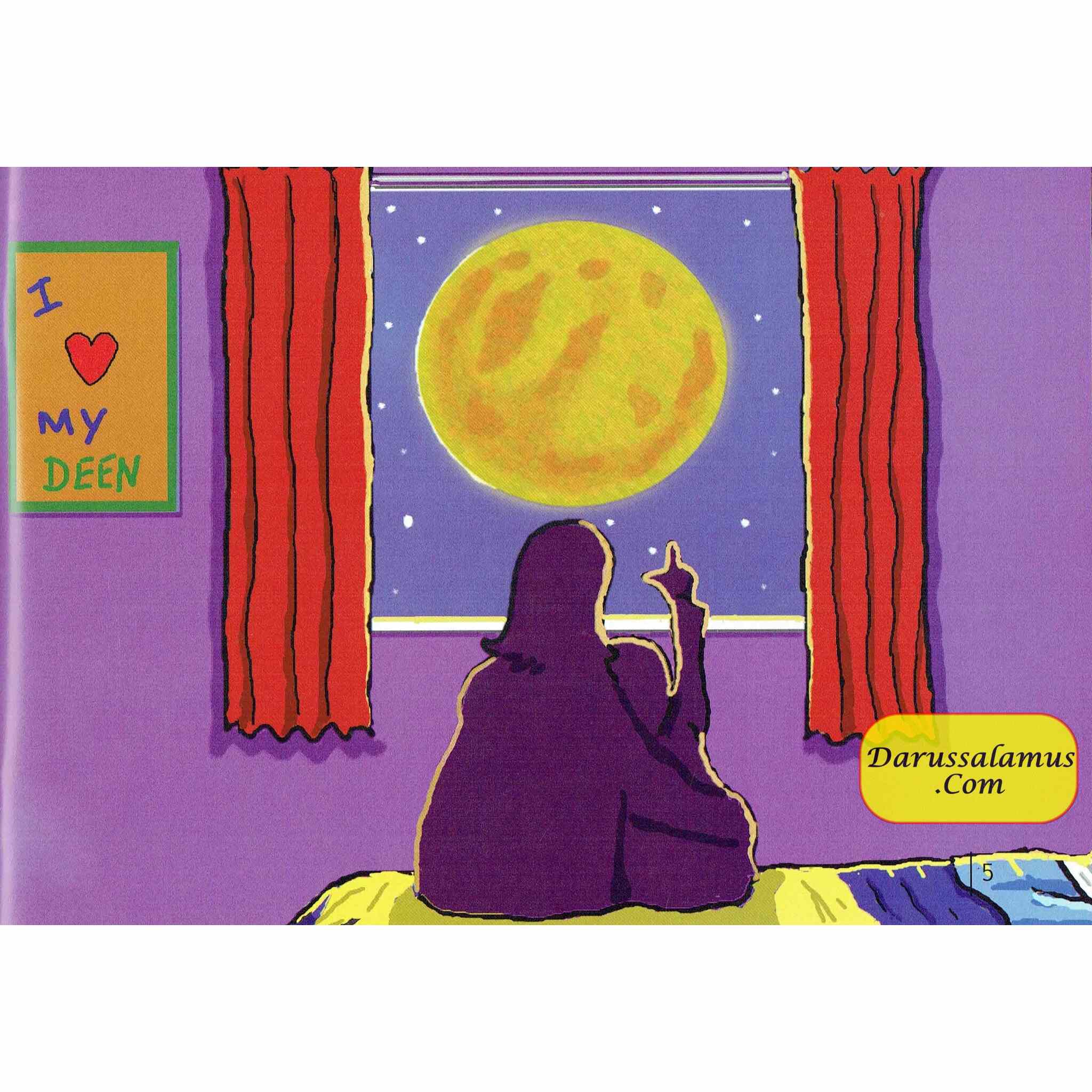 The Night The Moon Split By Ivanka Dimitrova、mySite、topwebapps