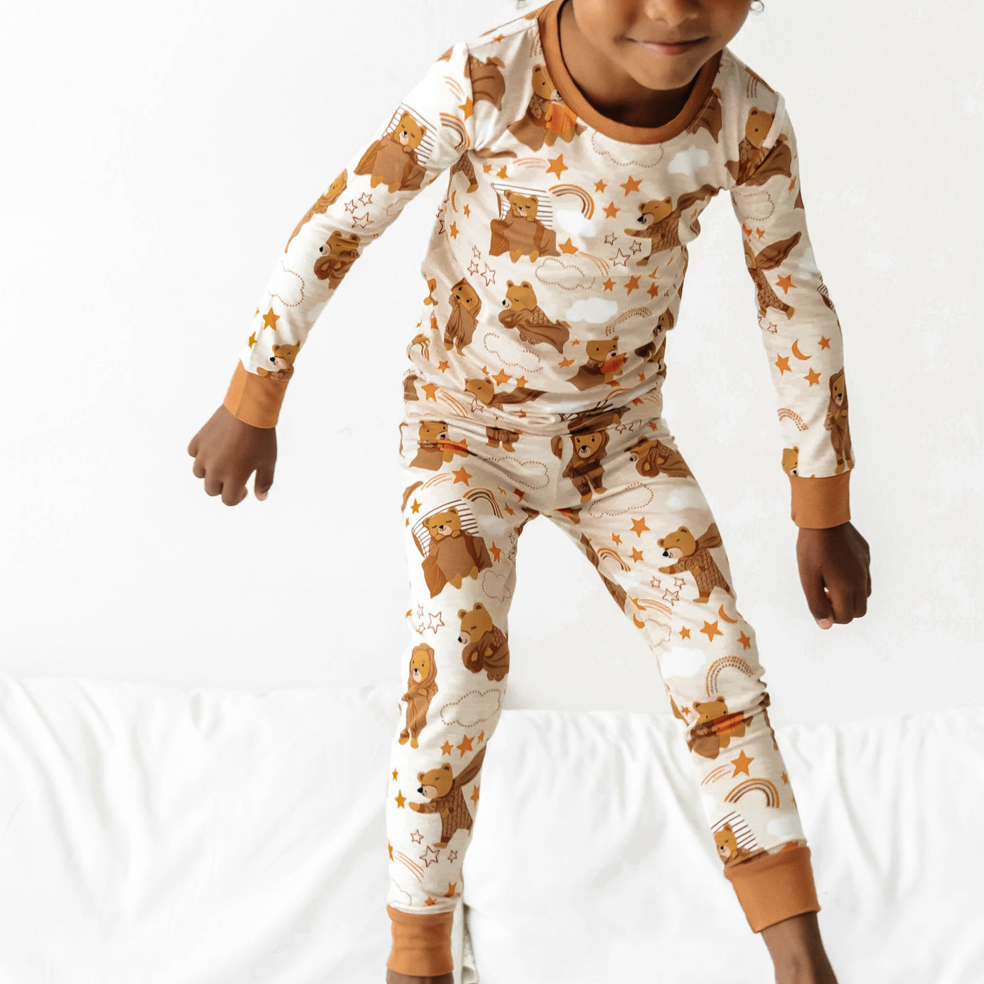  Beary Sleepy Two-Piece Pajama Set、mySite、layawaytickets