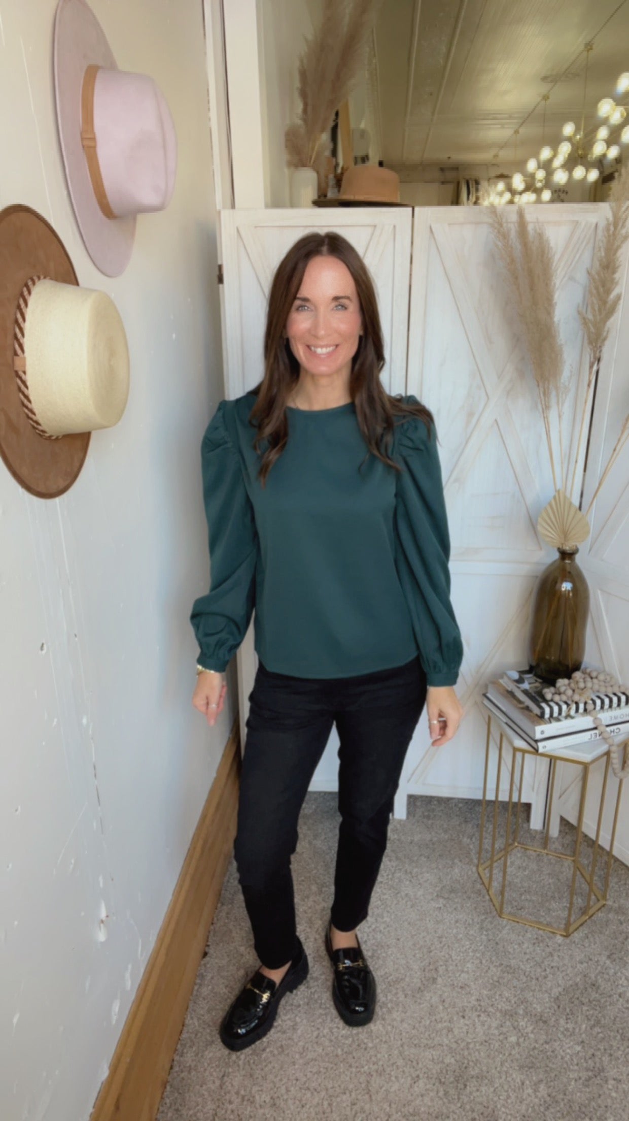 Sarah's Emerald Blouse、mySite、garagedoors4me