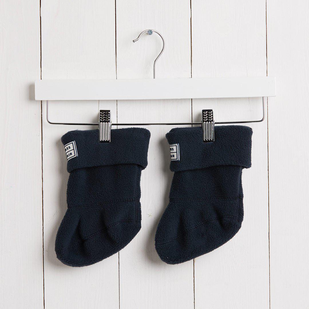  Grass & Air Wellie Socks - Navy、mySite、merchandisen