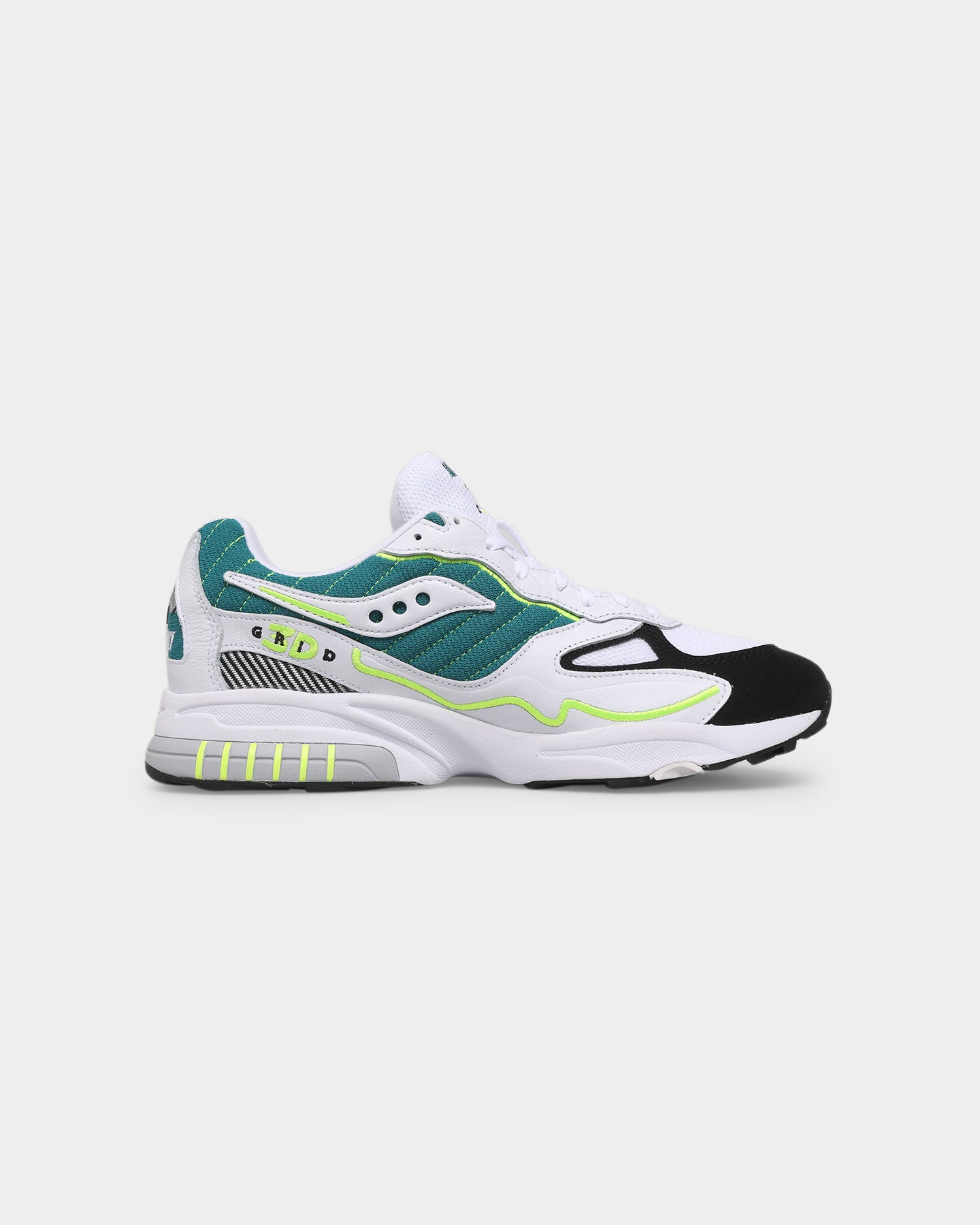 Saucony 3D Grid Hurricane White/Green、mySite、zt4zffjzw